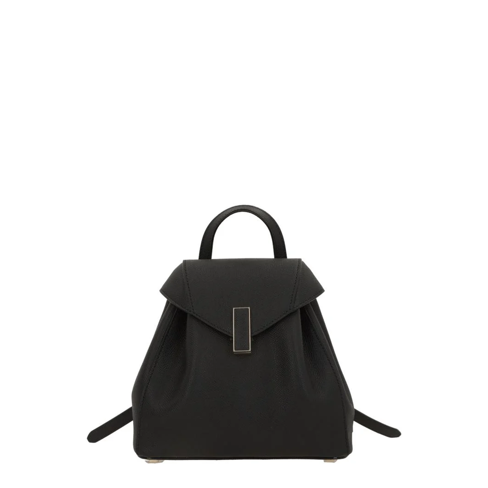 Iside Mini Leather Backpack Black - Image 1