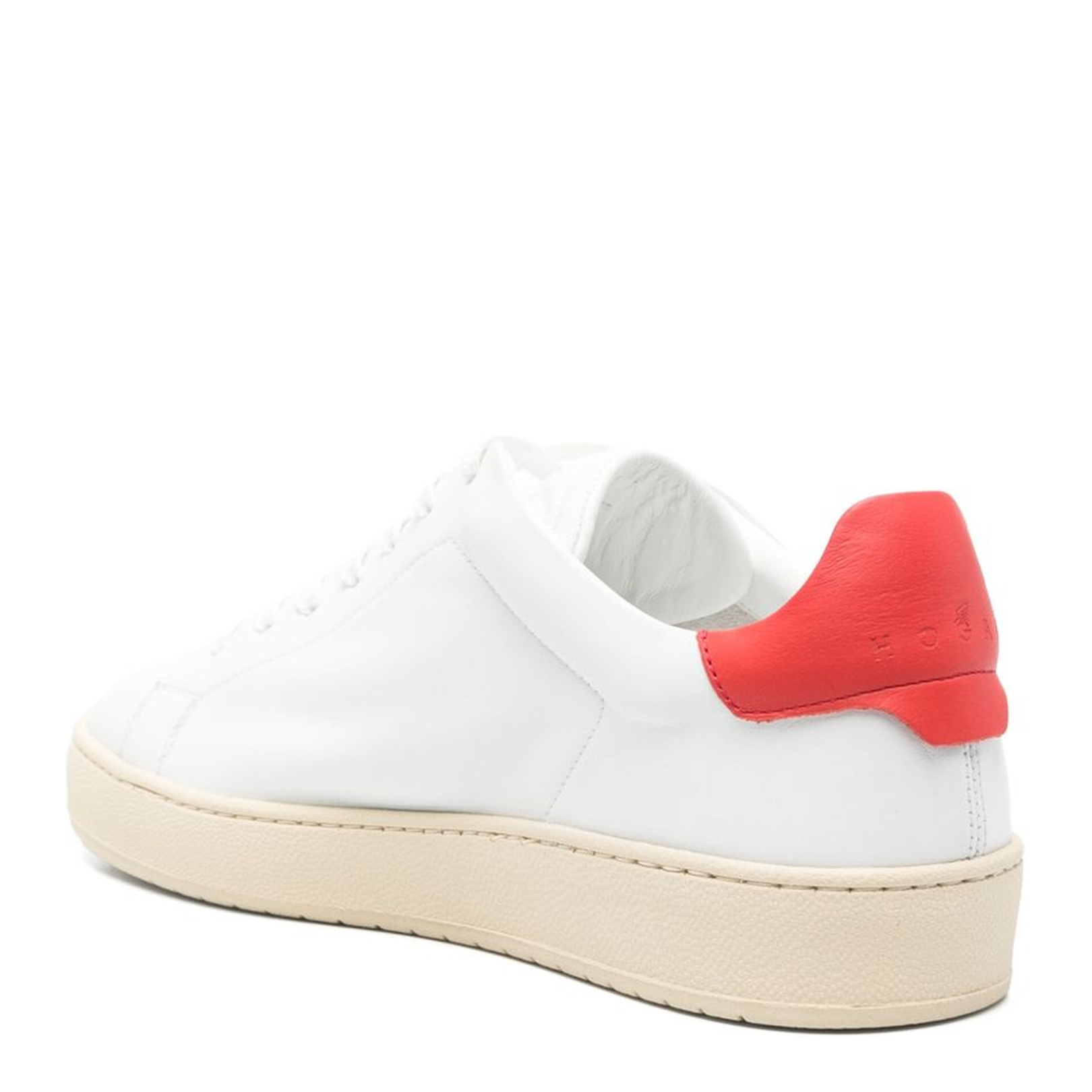 Sneakers H672 White Red - Image 4
