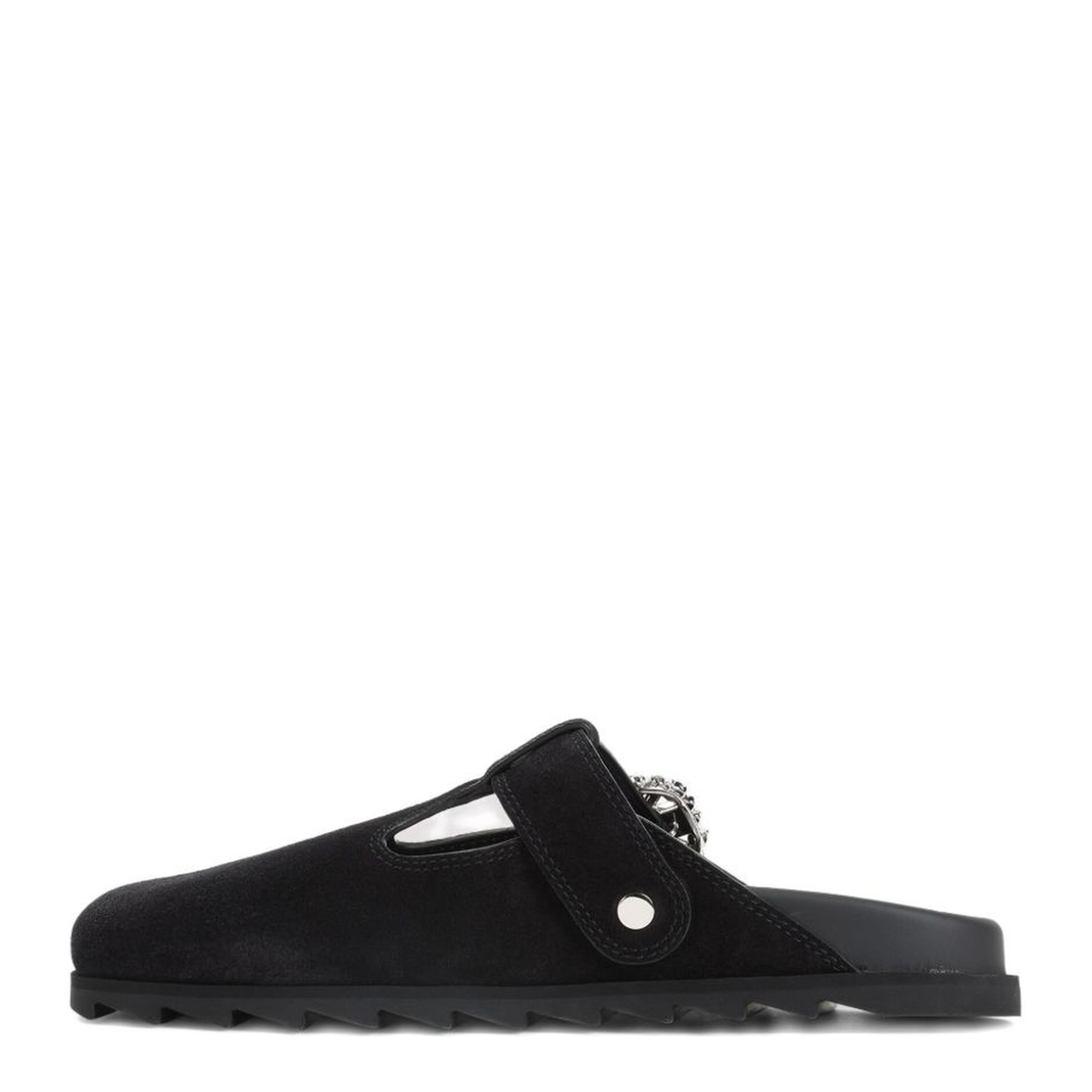 Slidy Mules in Suede - Image 2