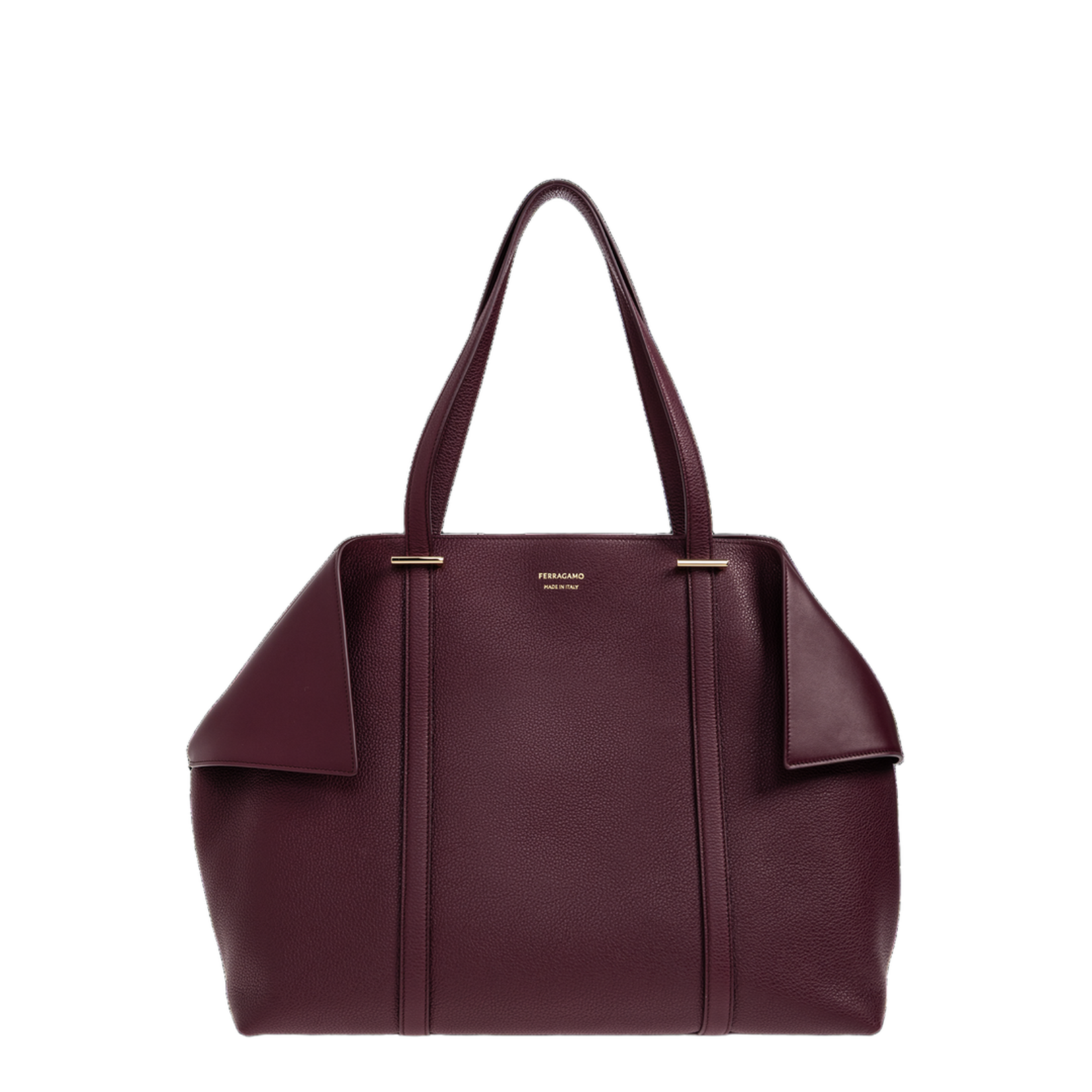 Shopper Type Bag Maroon - Image 1