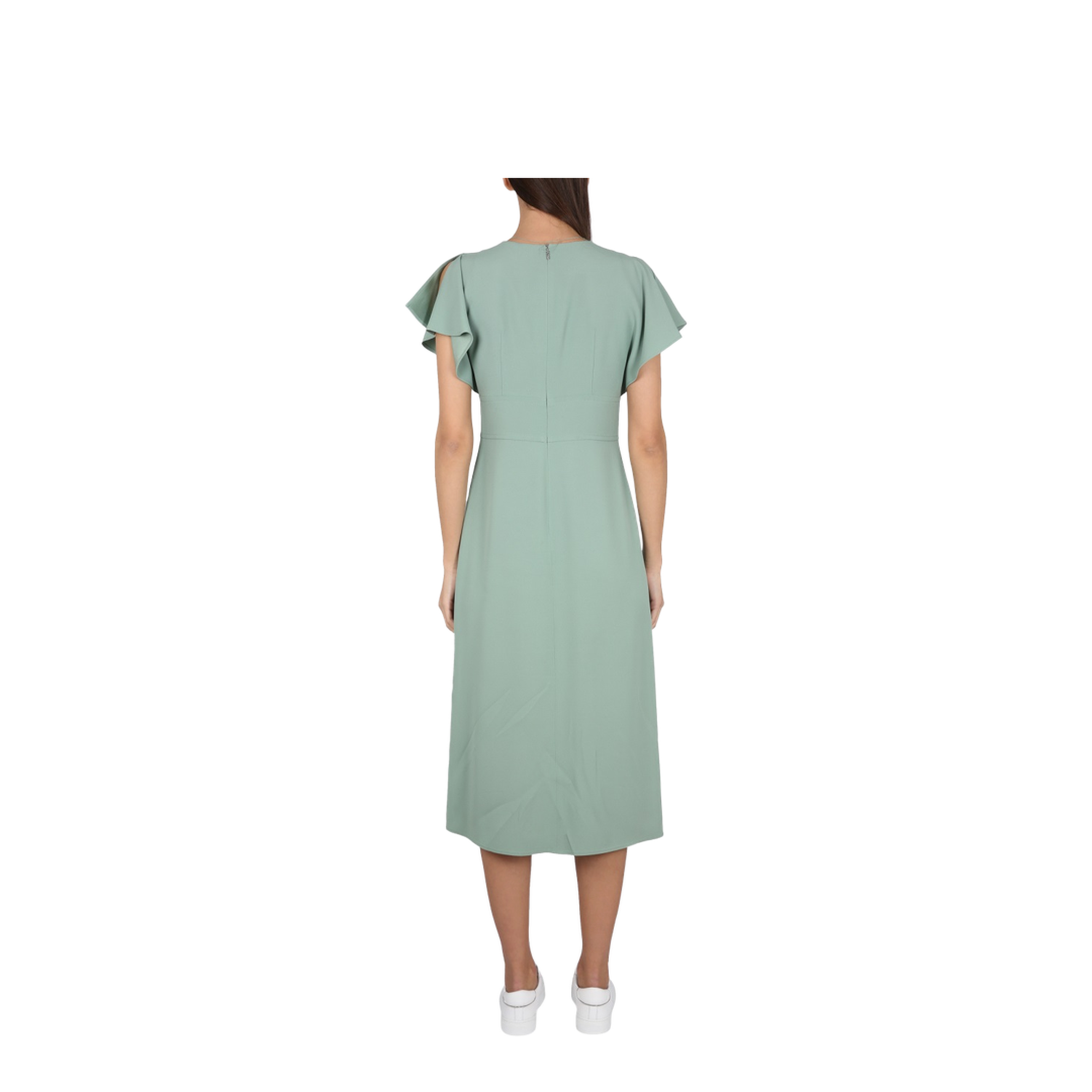 V-Neck Dress - Image 3