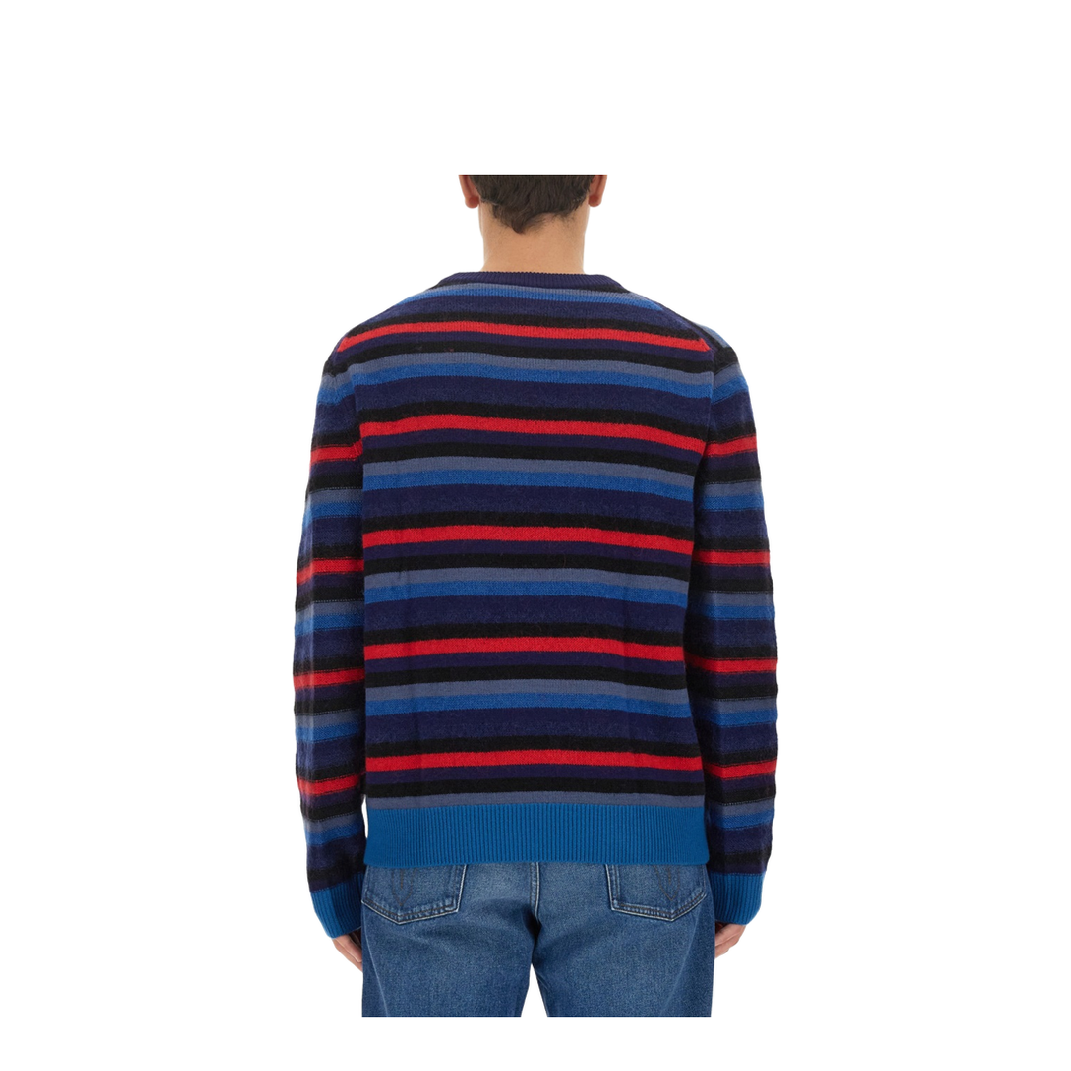 Jersey with Stripe Pattern - Image 3