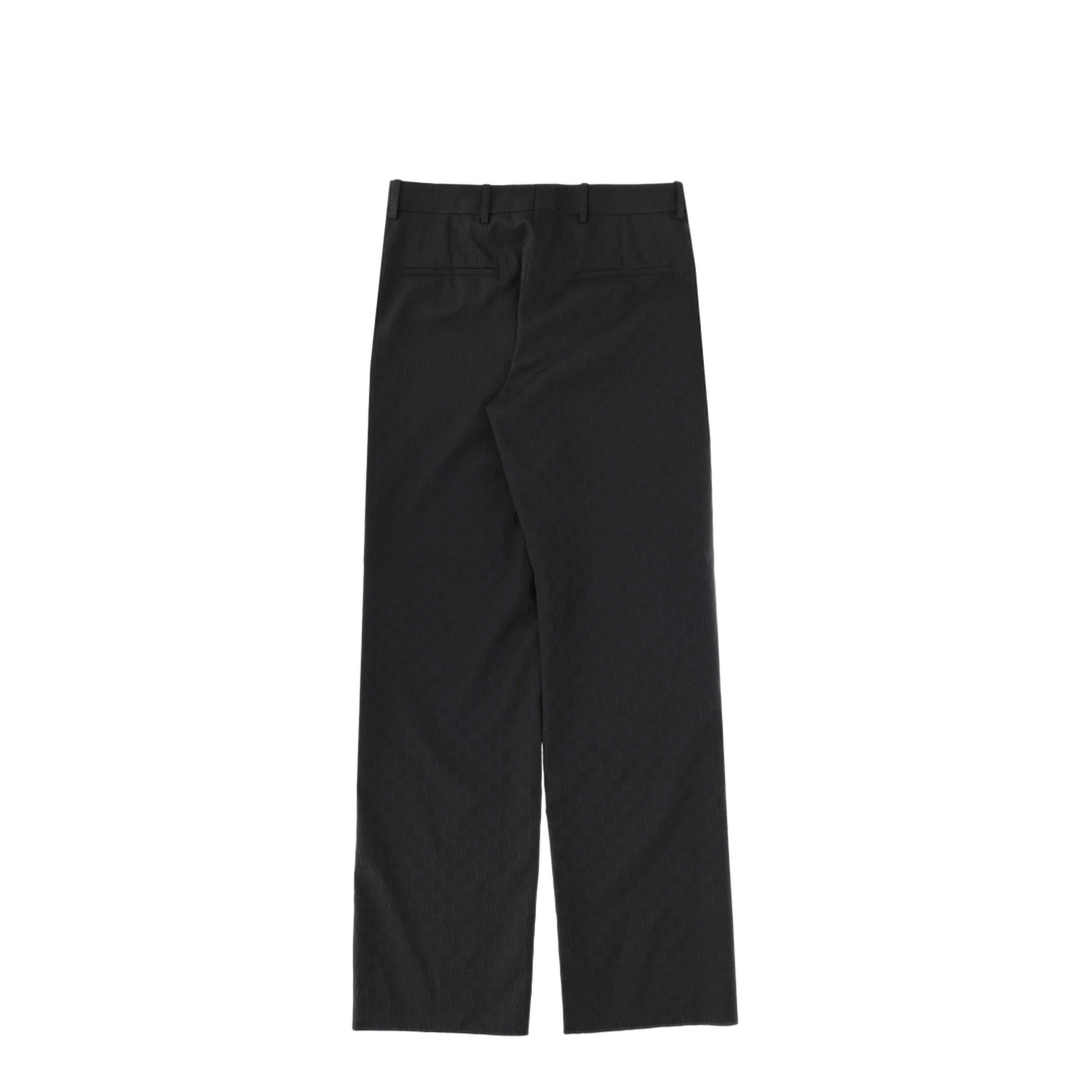 Wool Pants in Black - Image 2
