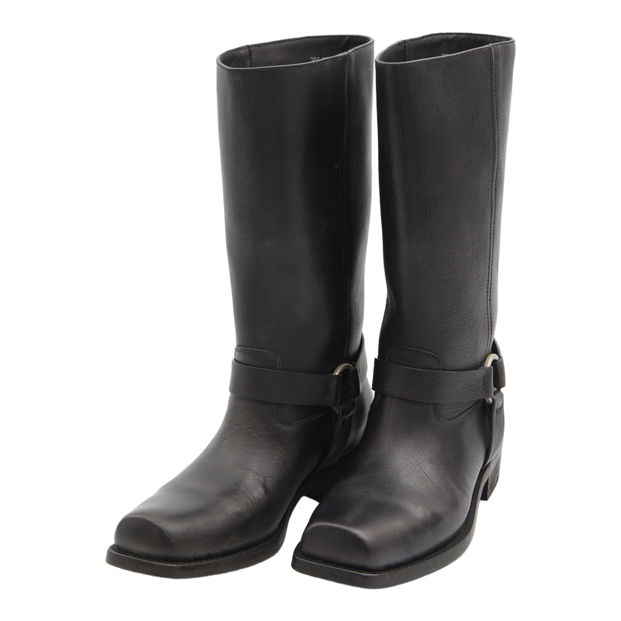 Biker Square Boots - Image 2
