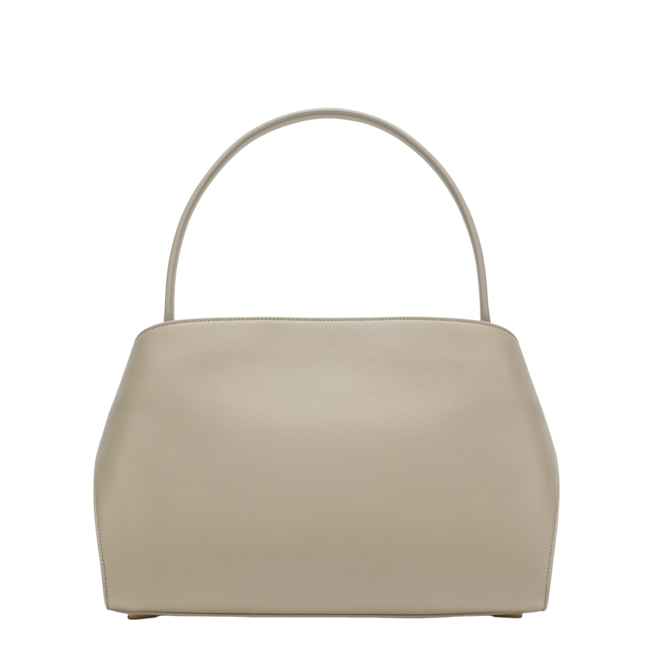 Ivory Hug Soft M Handbag in Leather - Image 2