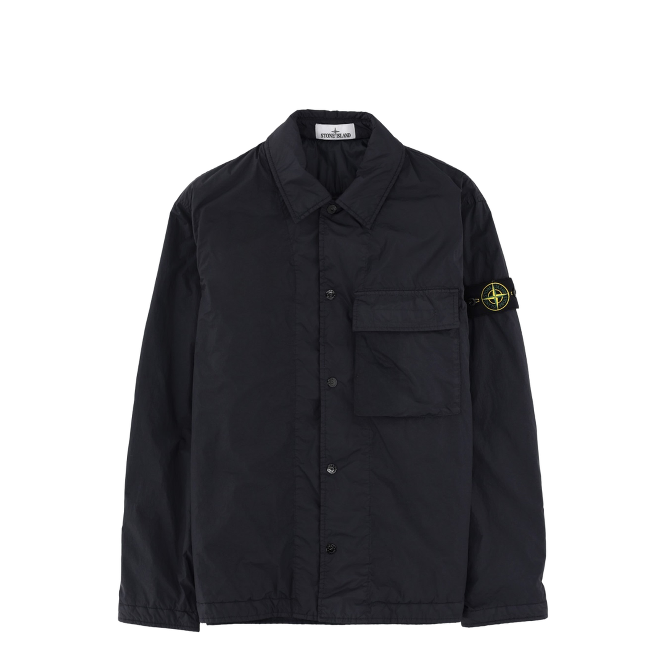 Padded Overshirt - Image 1