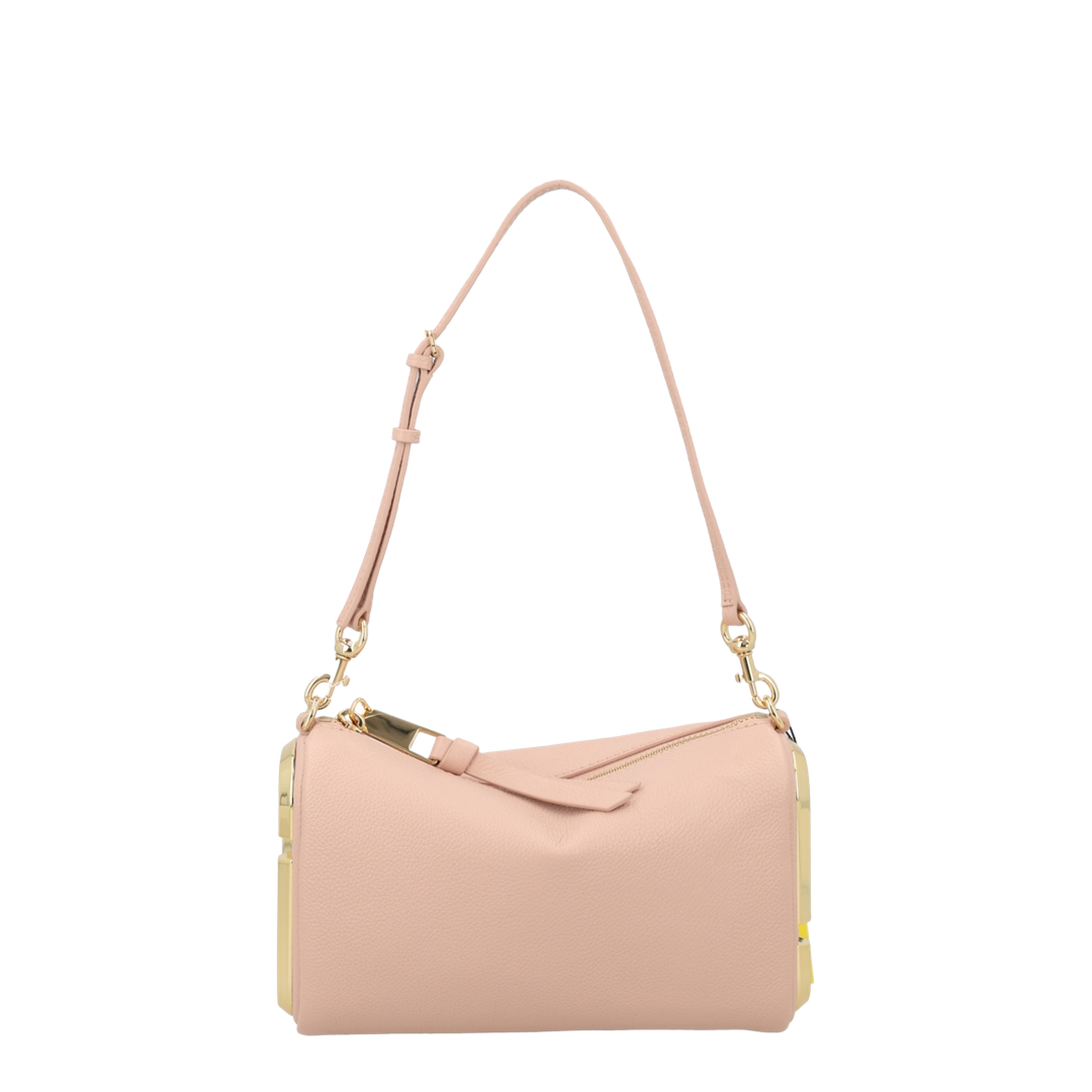 The Snapshot Medium Grained Leather Shoulder Bag - Rose - Image 2