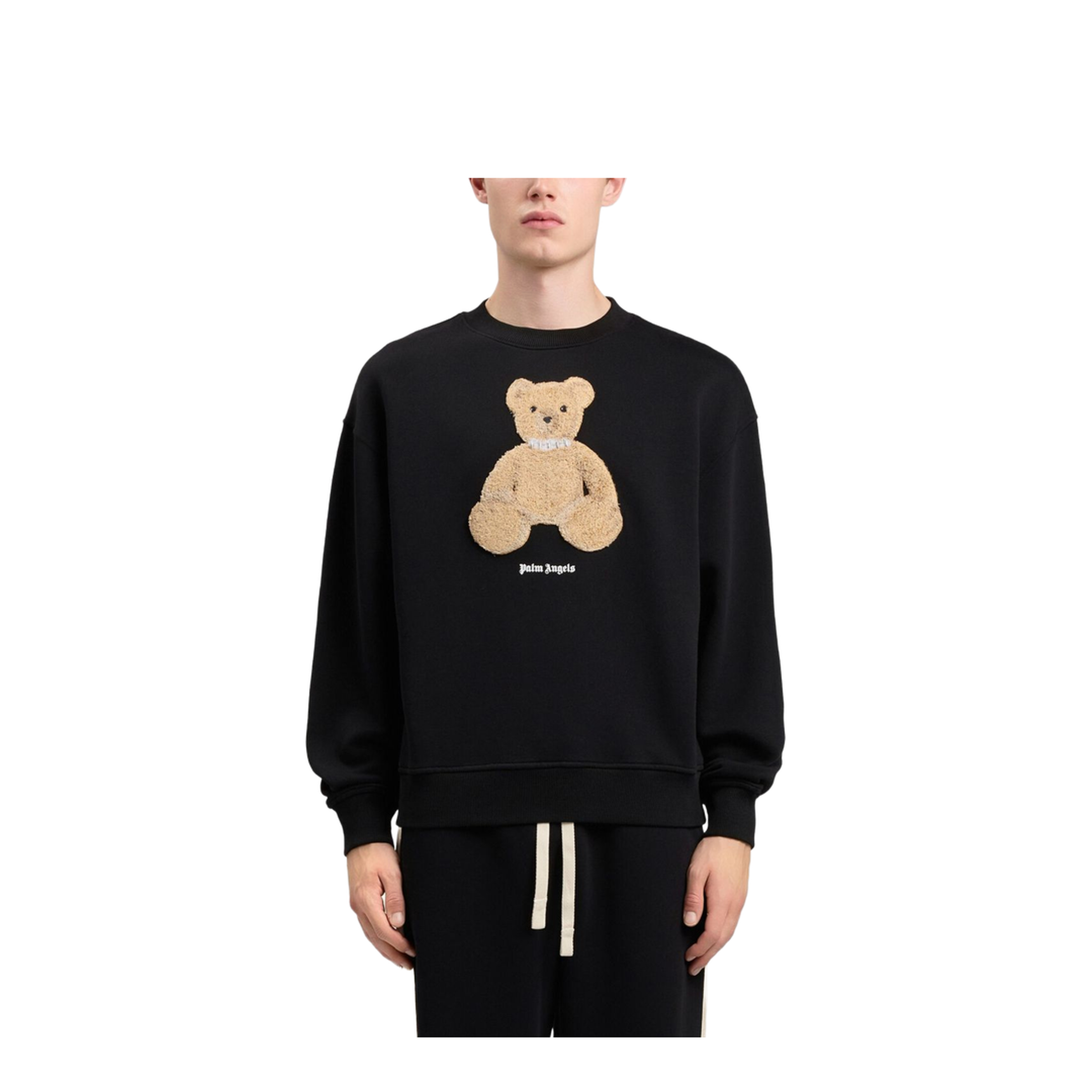 Sweatshirt With A Distinctive Teddy Bear Motif - Image 4