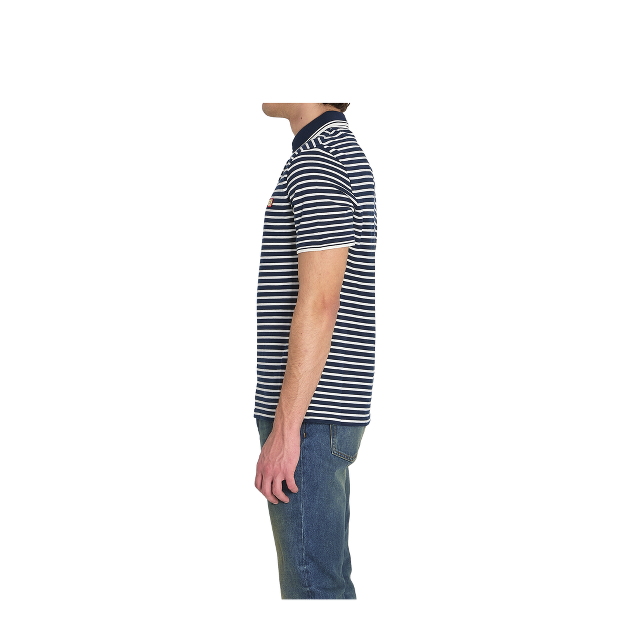Embroidered Piquet Polo Shirt - Image 3