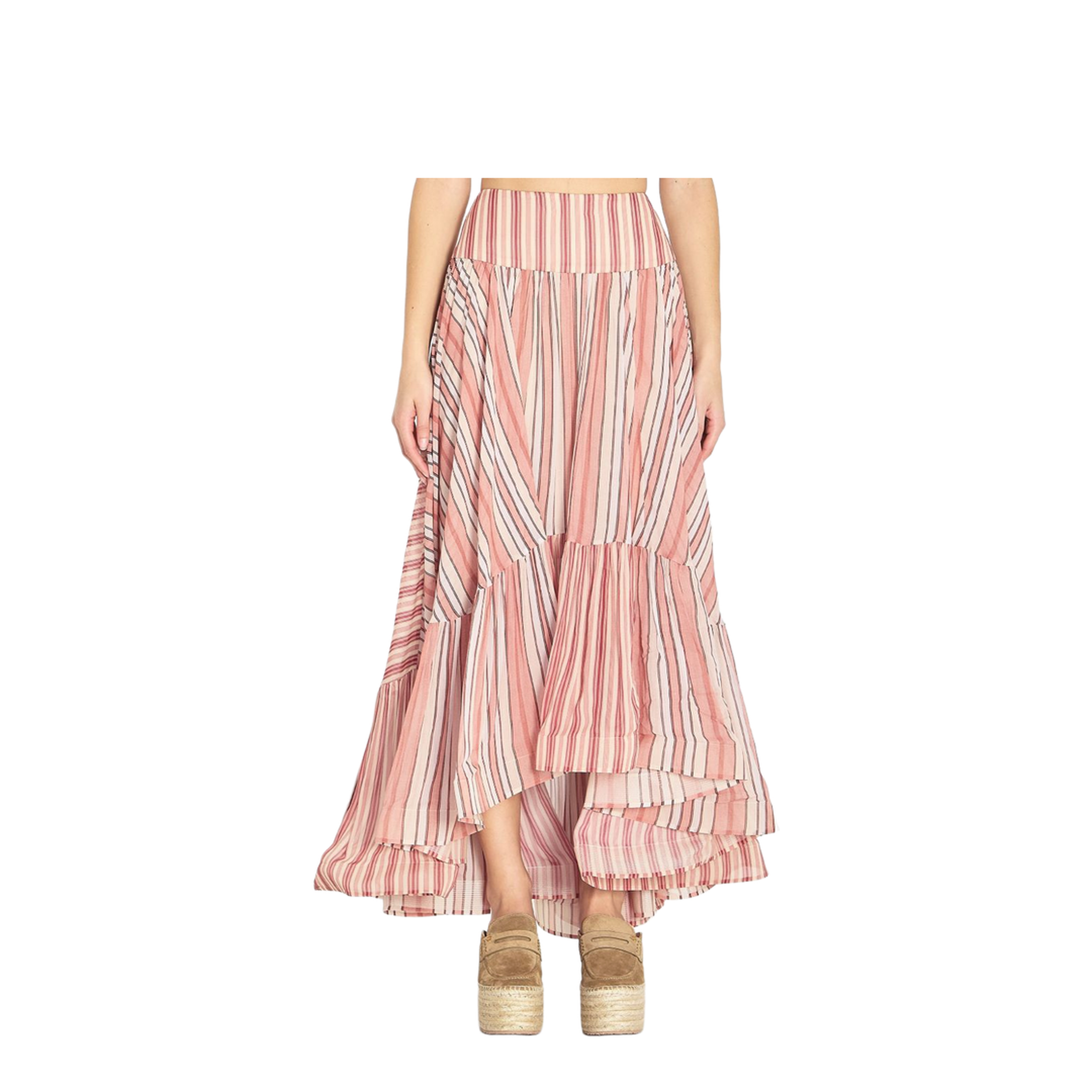 Bohémien Rebellion Midi Skirt - Image 1