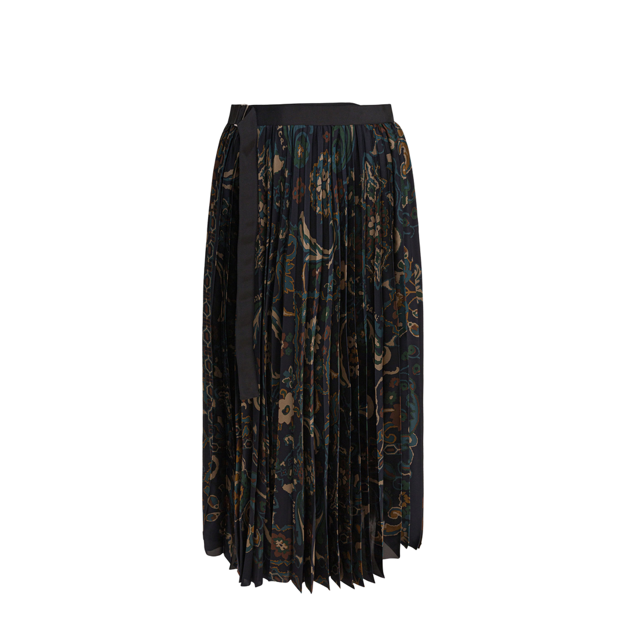 Floral Print Skirt - Image 1