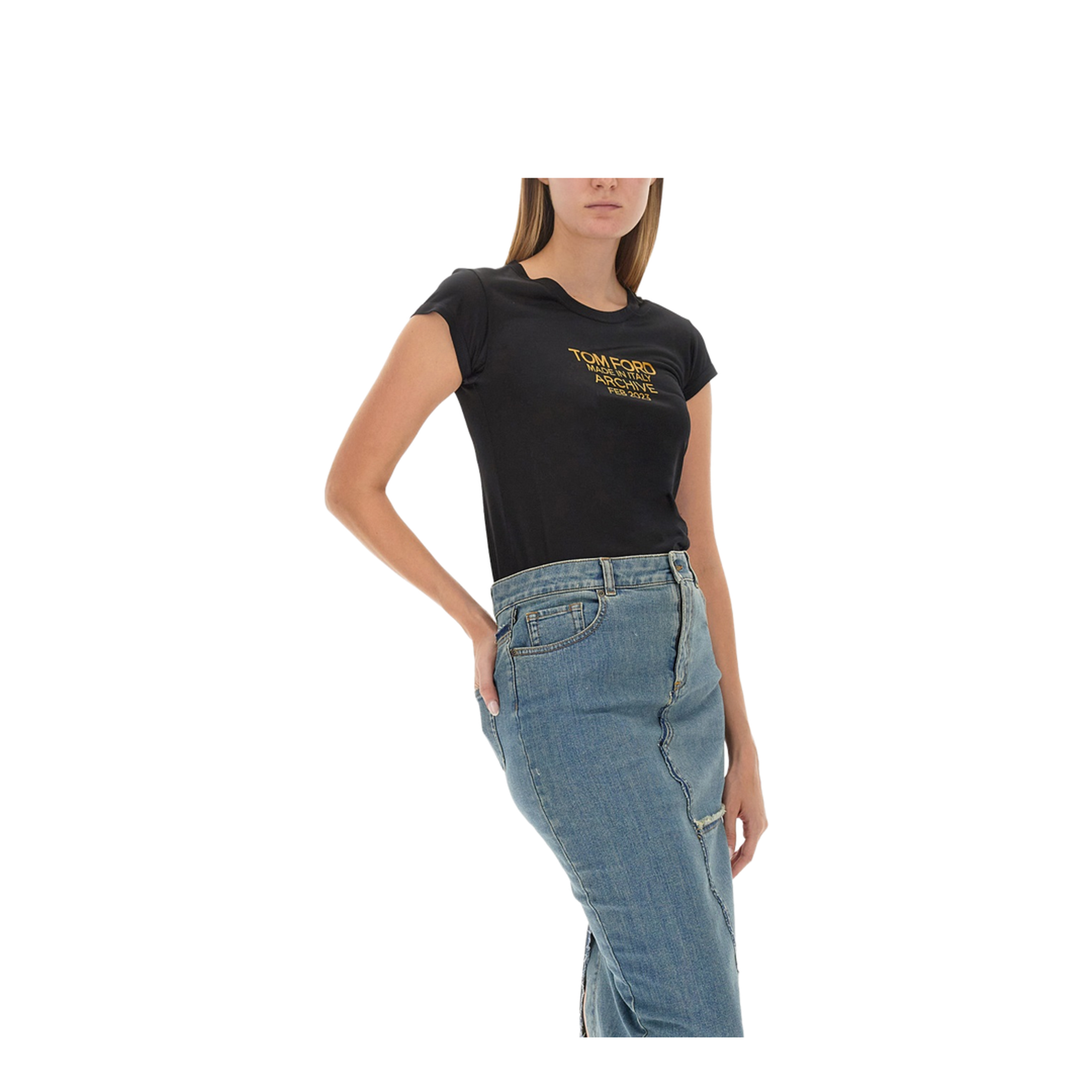 T-Shirt With Logo - Image 4