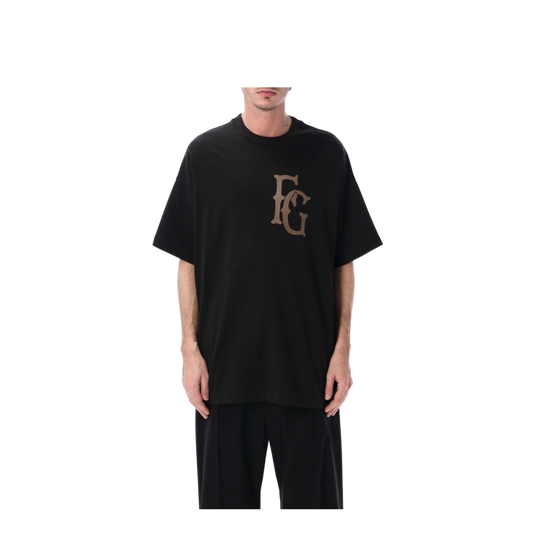 T-Shirts And Polos Black - Image 1
