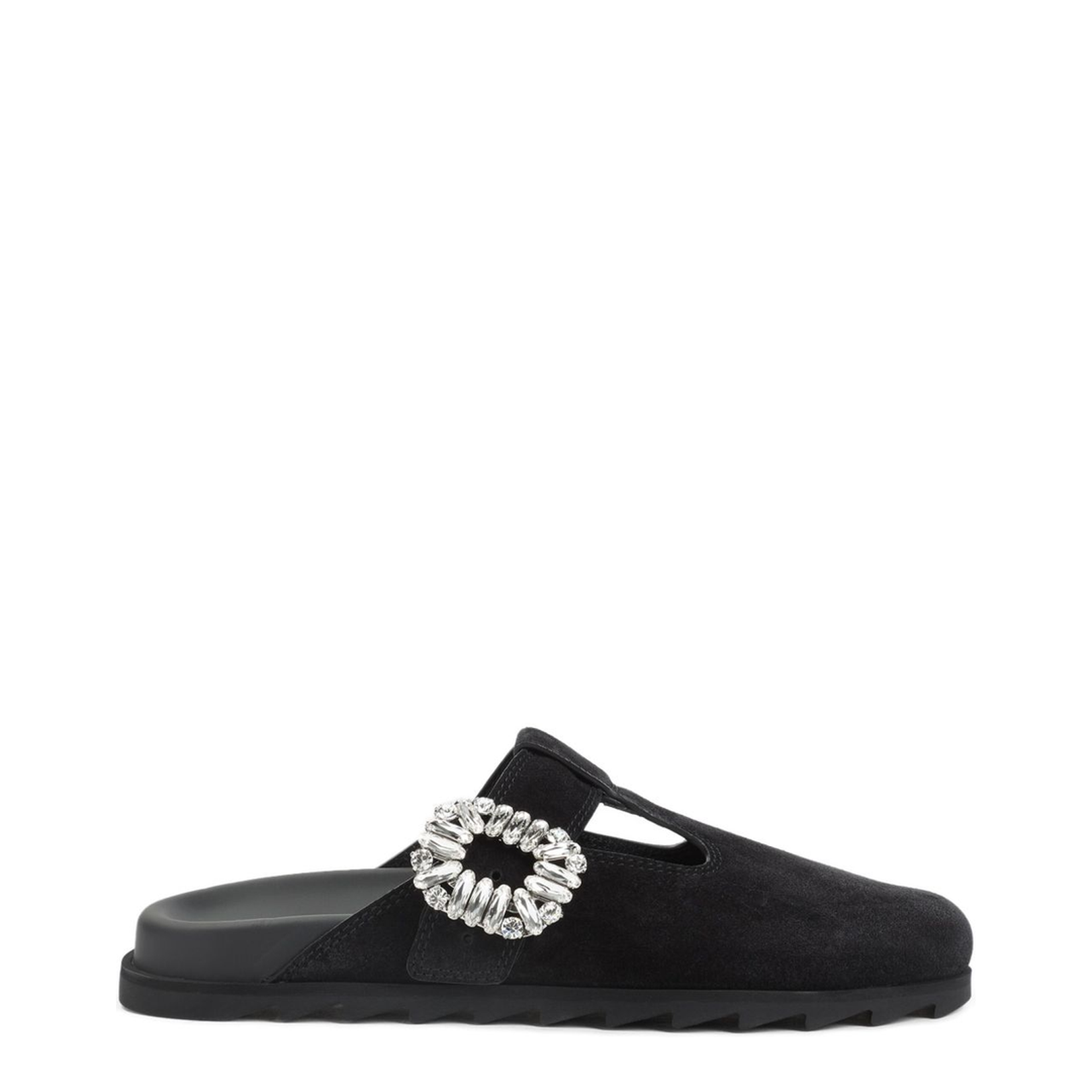 Slidy Mules in Suede - Image 1