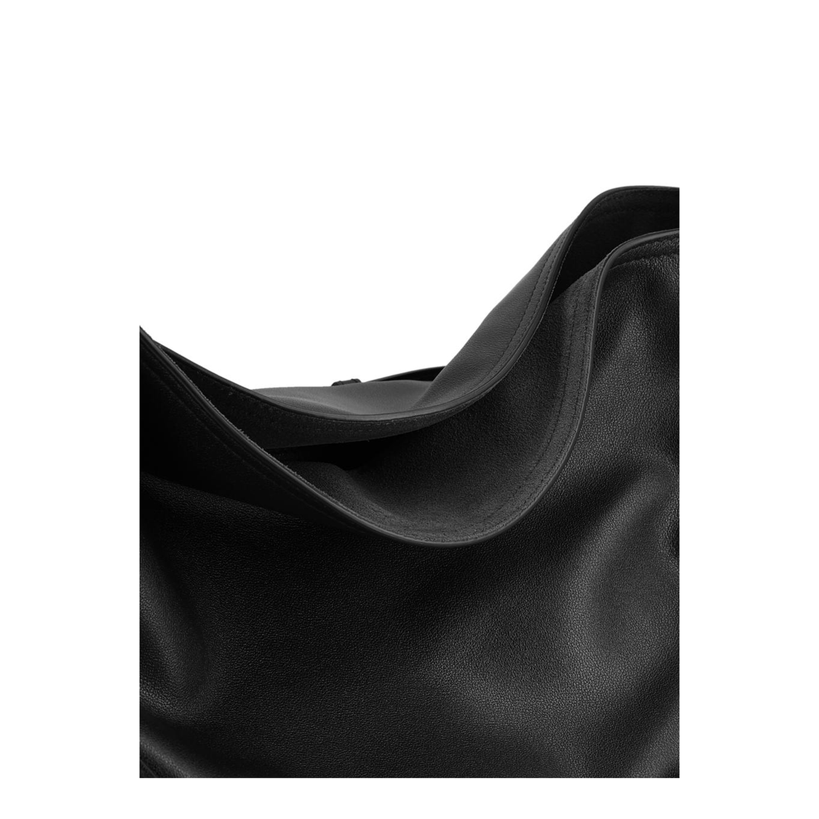 Voyou Medium Bag Leather Black - Image 4