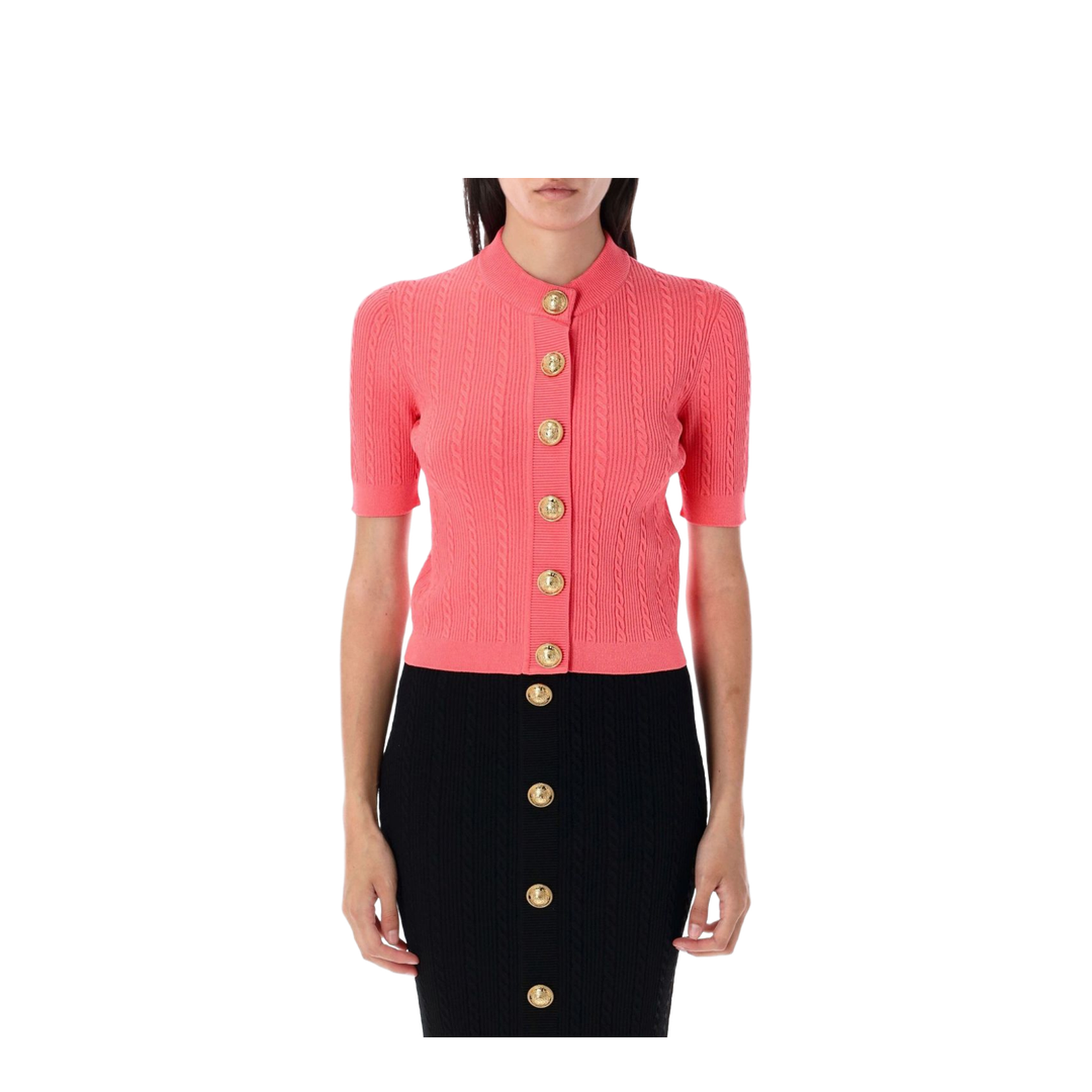 Crewneck Cardigan - Image 1