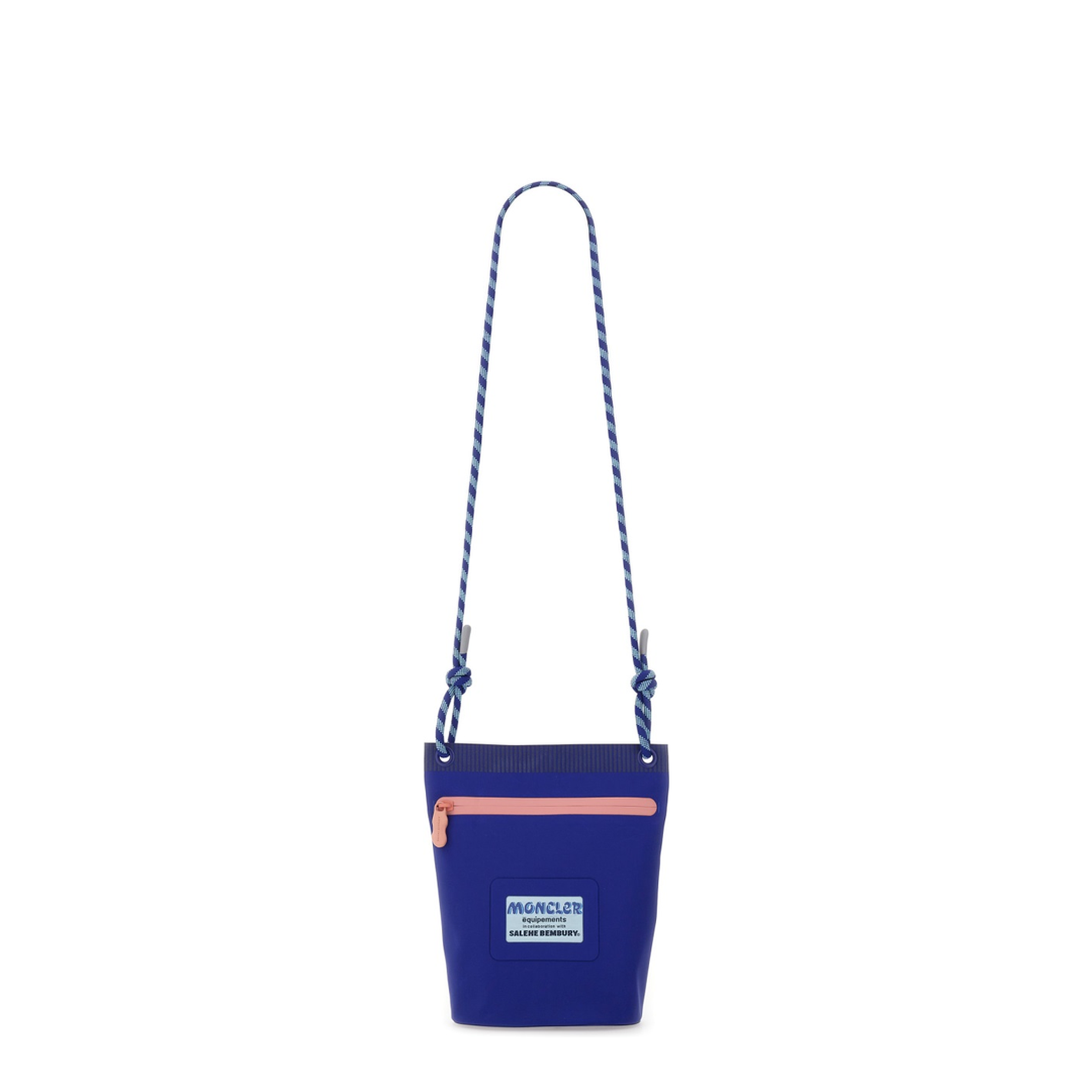 Amoeba Water-Repellent Pouch - Electric Blue - Image 4