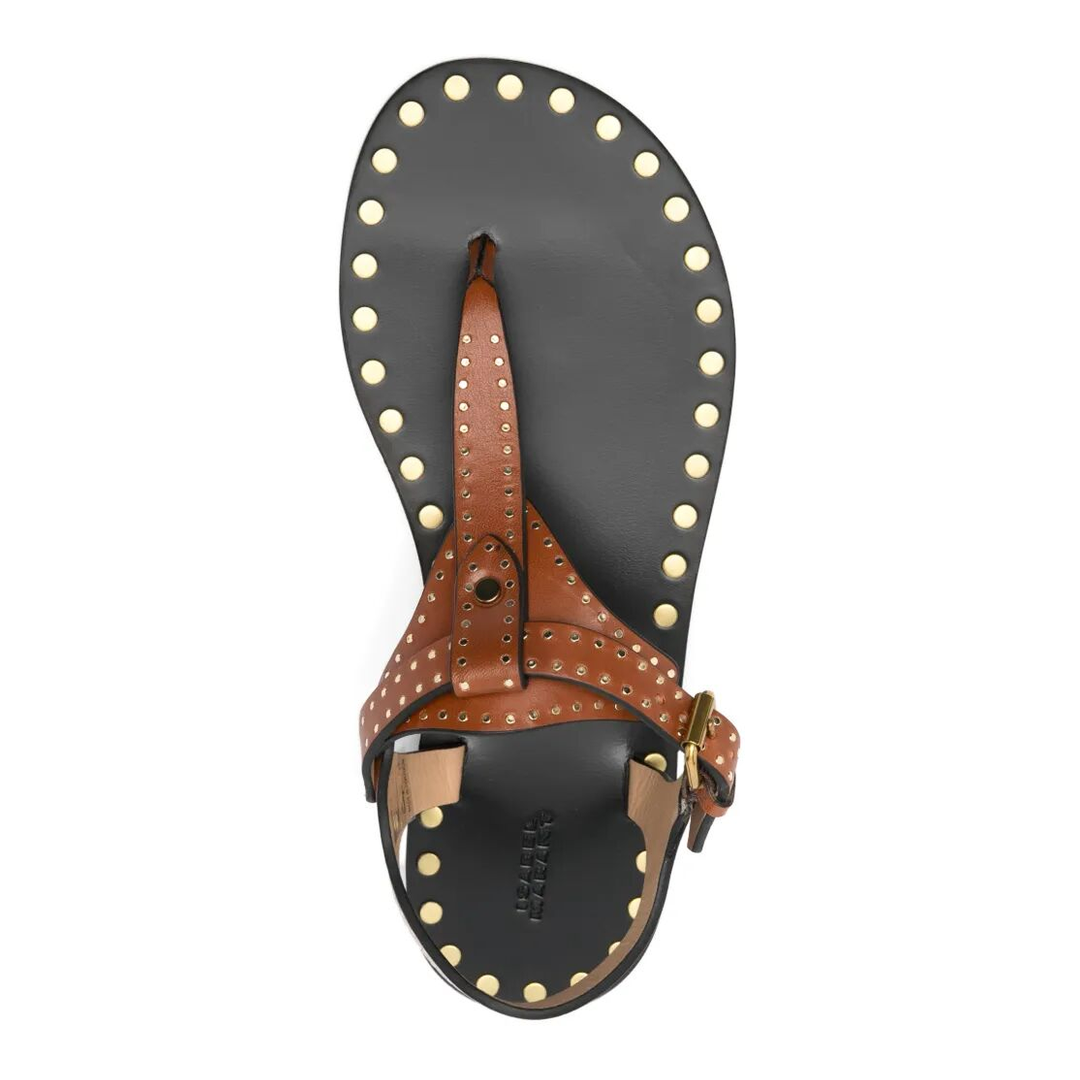 Joonya Studded Flat Sandals - Image 8
