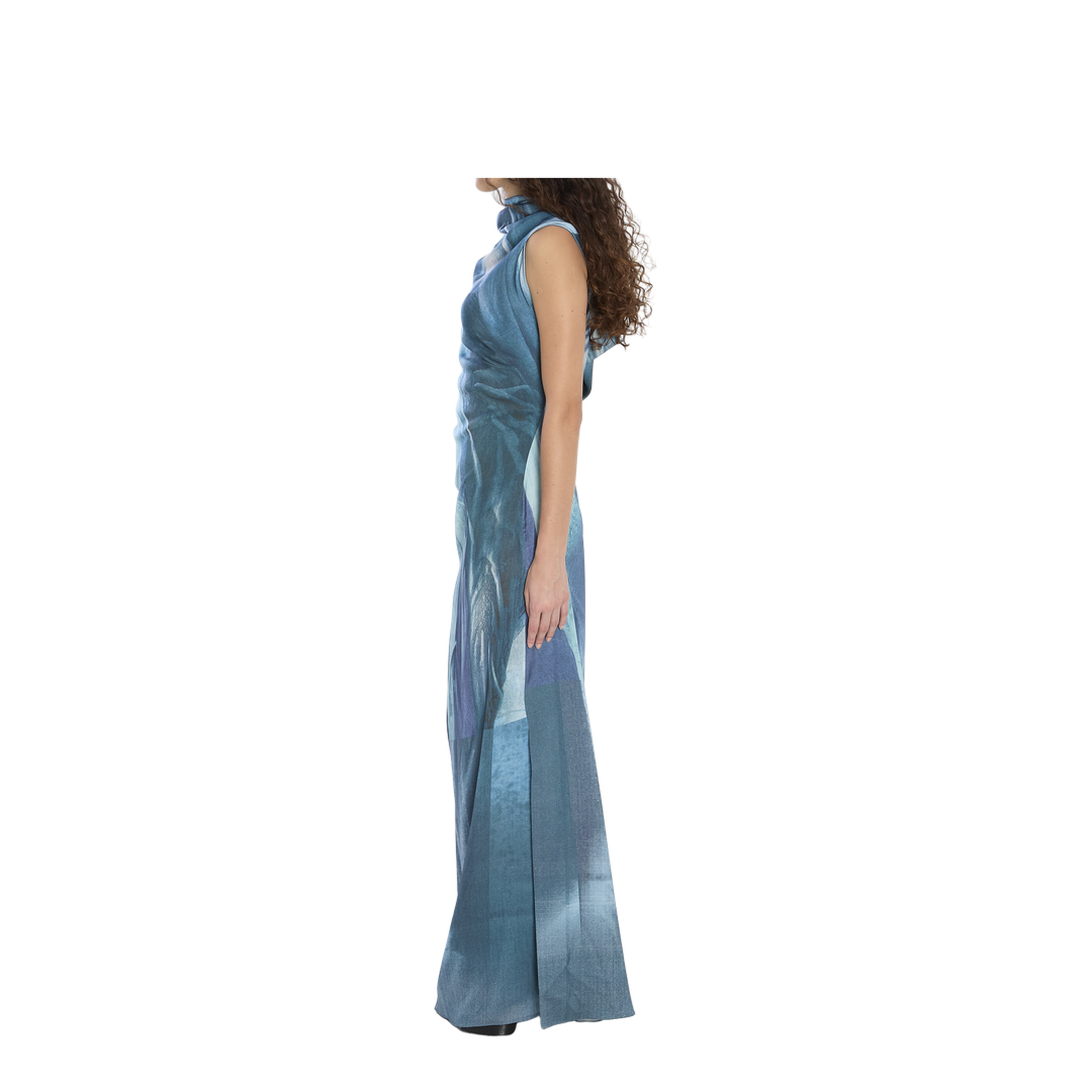 Water Long Dress - Image 3