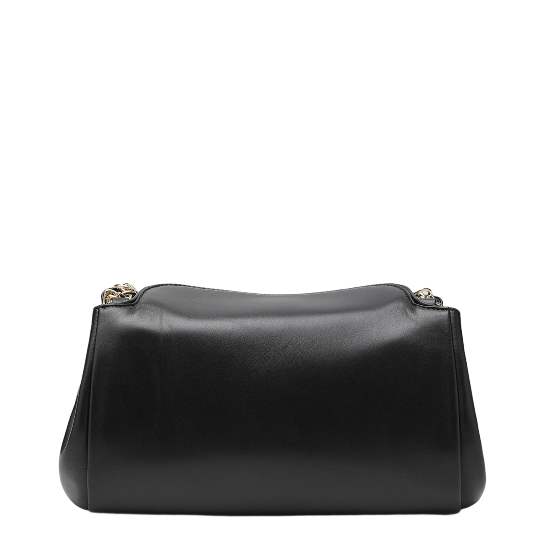 Tumulte Small Nappa Leather Handbag - Black - Image 2