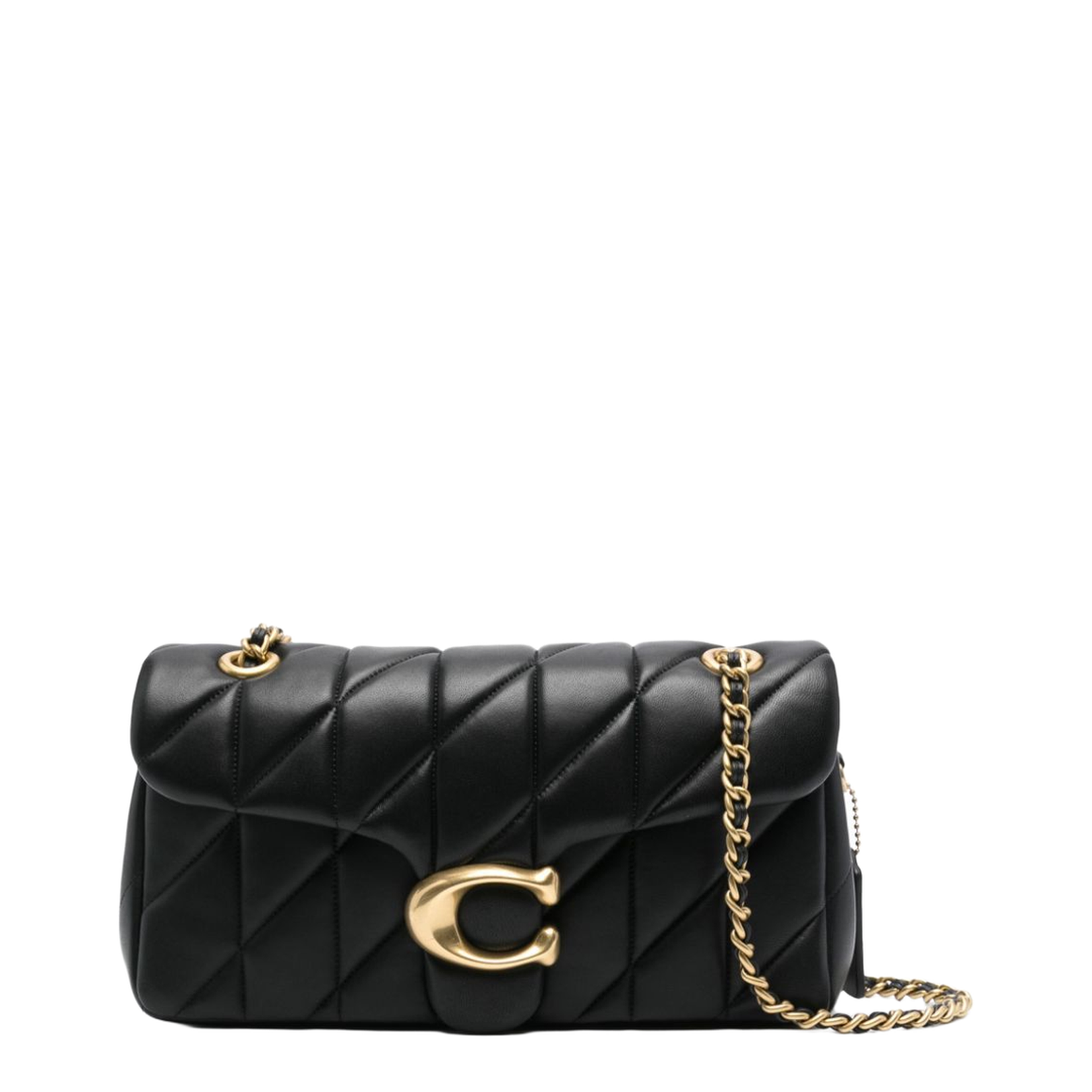 Tabby Shoulder Bag 26 with Pillow Quilting - Image 1