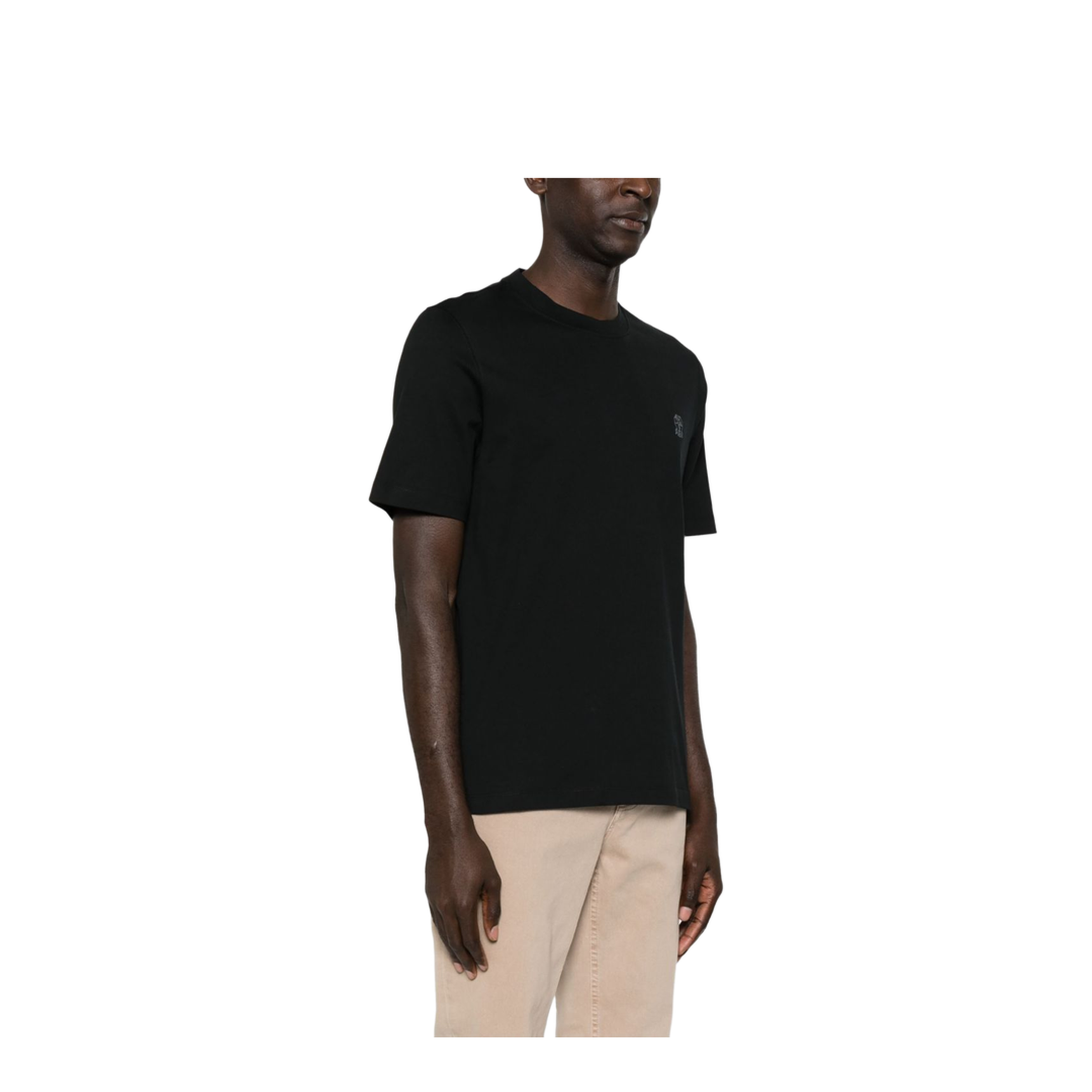 Logo Cotton T-Shirt - Image 5