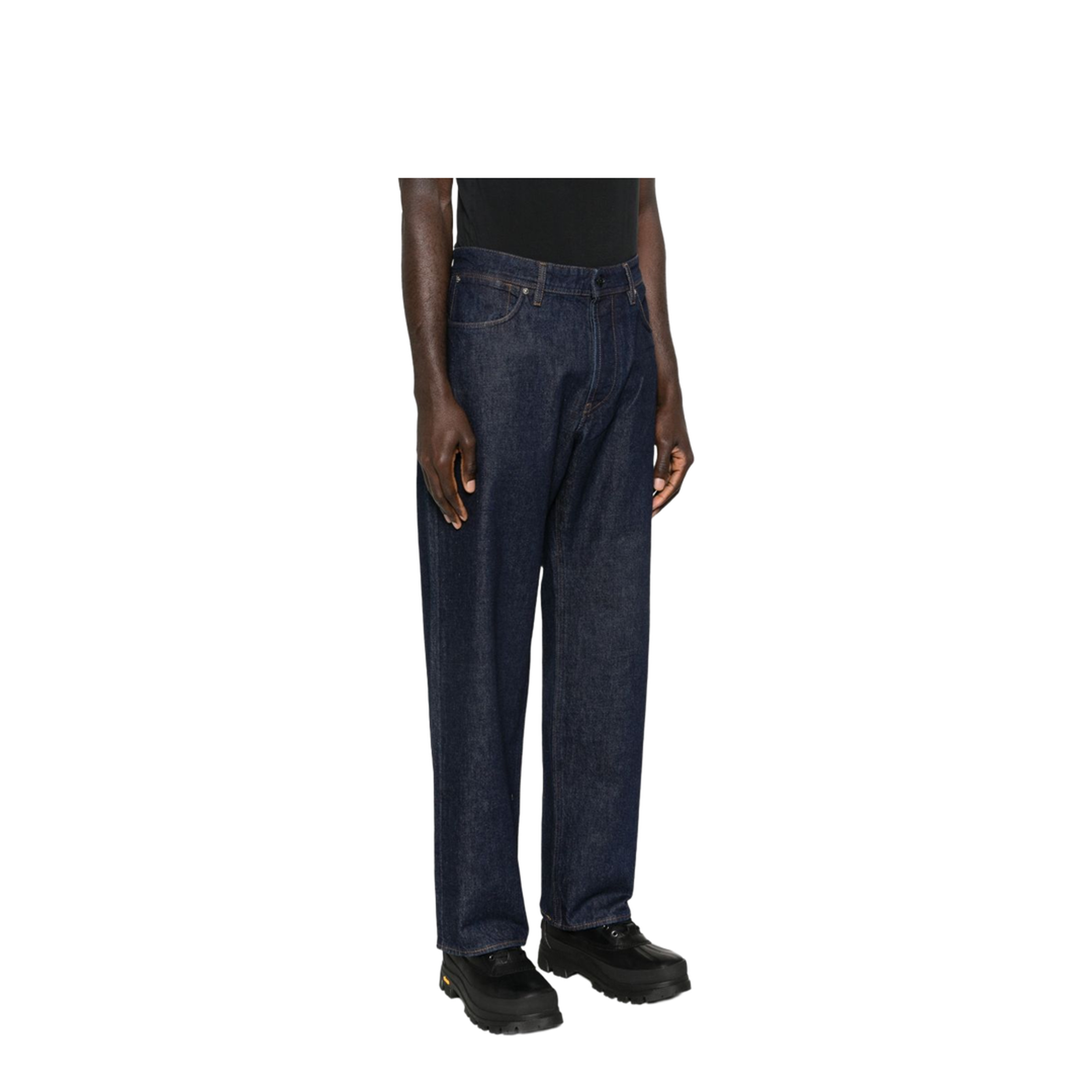 Loose Denim Pants - Image 2