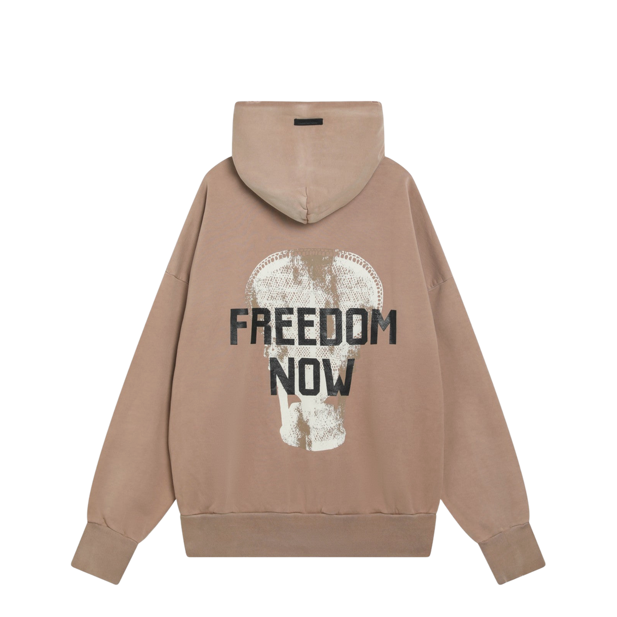 Sand-colored Revolution! Hoodie - Image 2