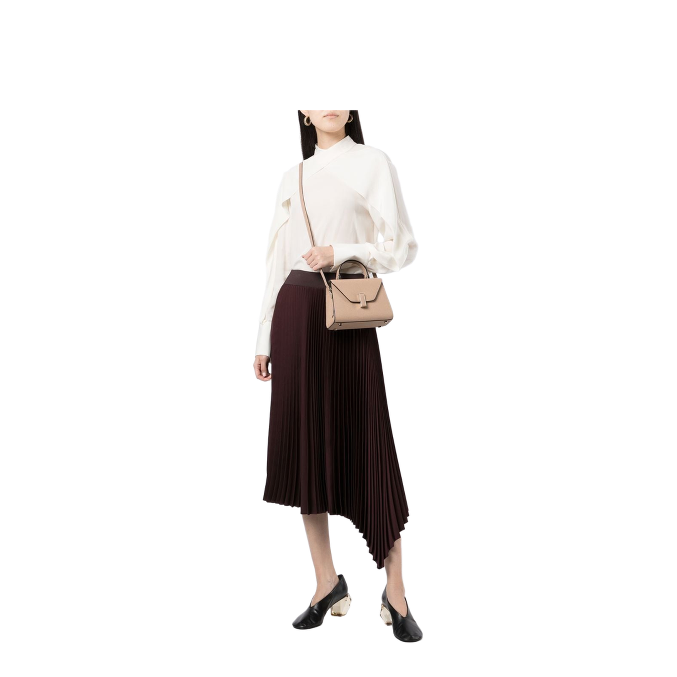 Iside Foldover Micro Tote Bag - Image 4
