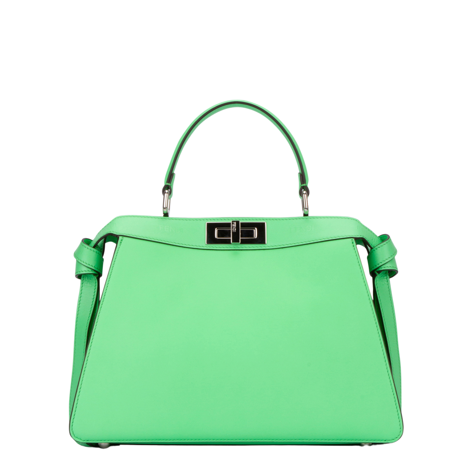 Peekaboo ISeeU Medium
Green Calf Leather Bag - Image 1