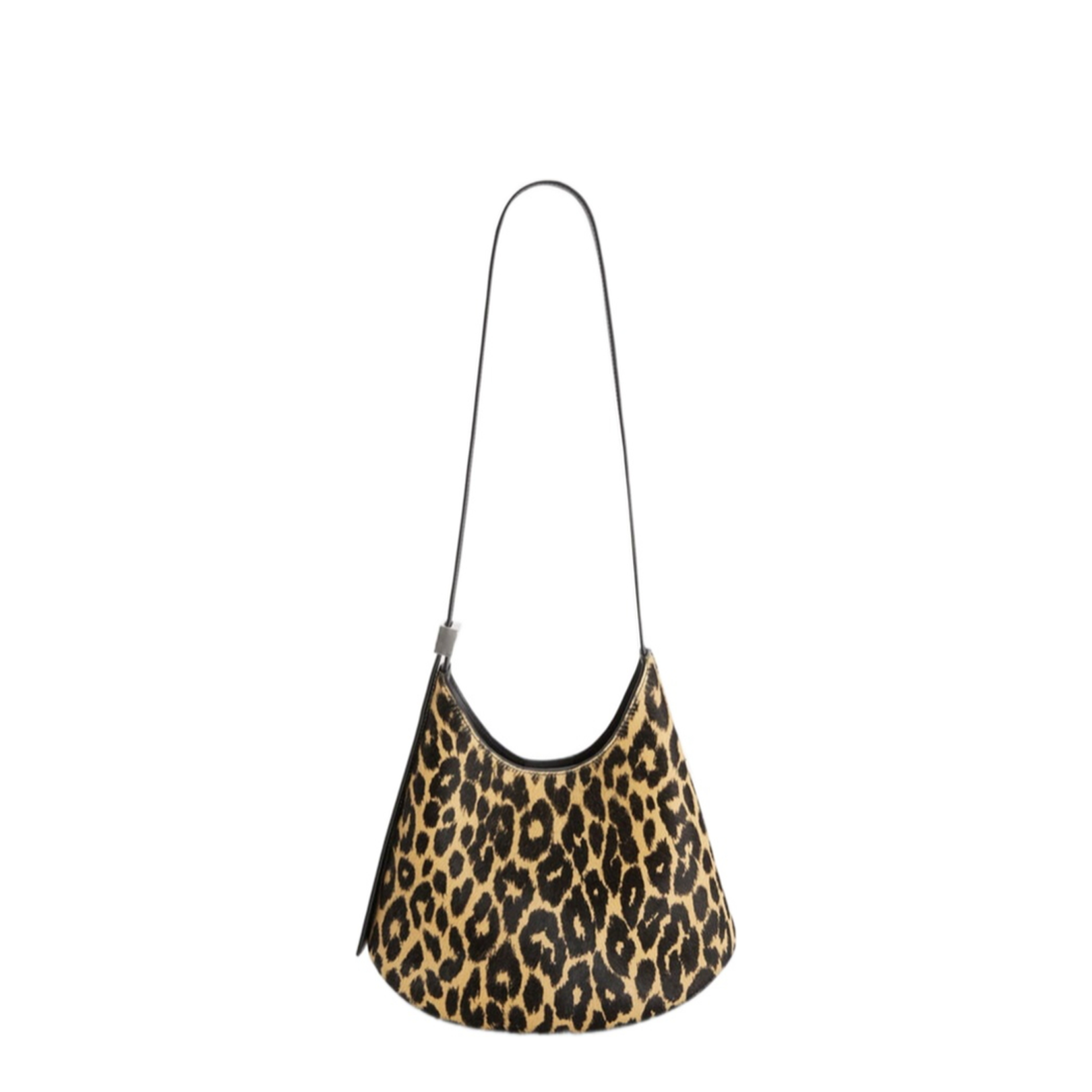 Small Printed Leather Shoulder Bag - Image 1