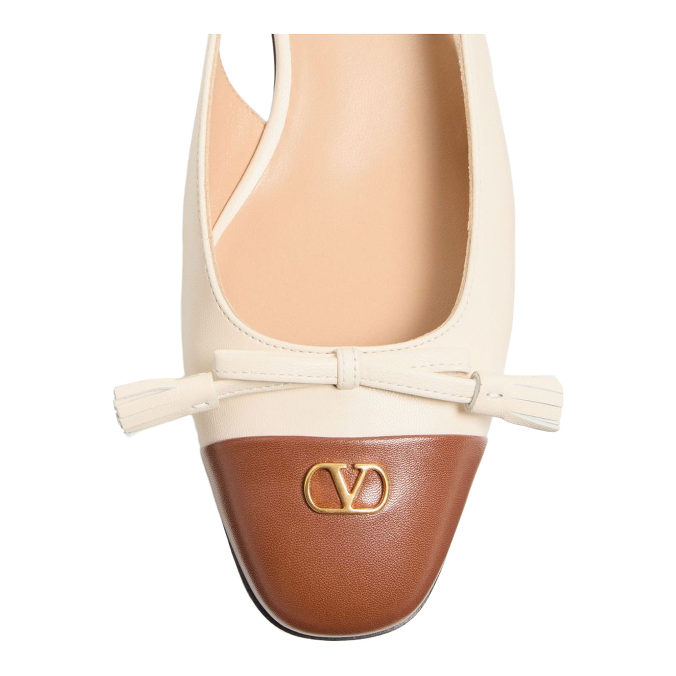 Leather Ballet Flats - Image 3