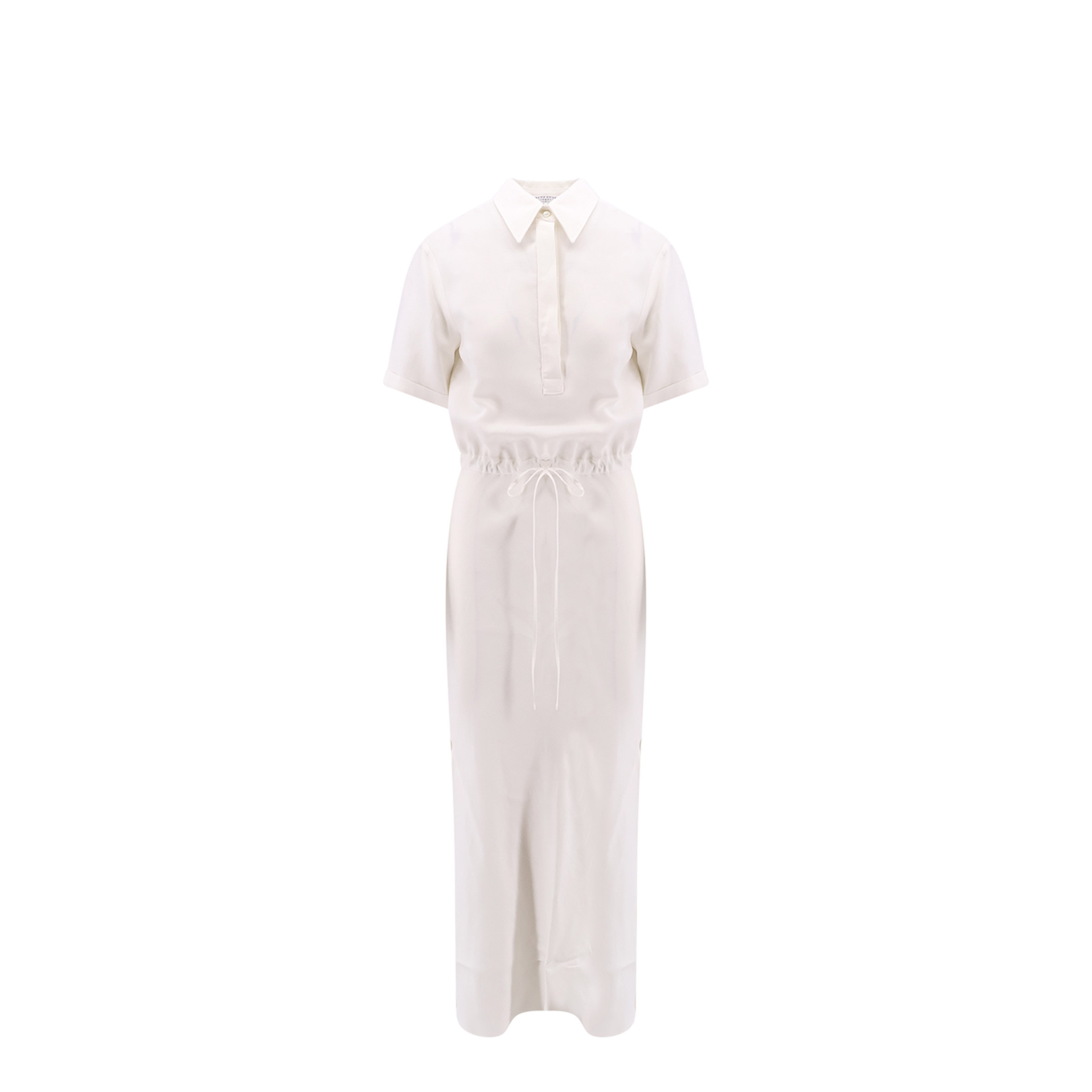 Twill Dress White - Image 2