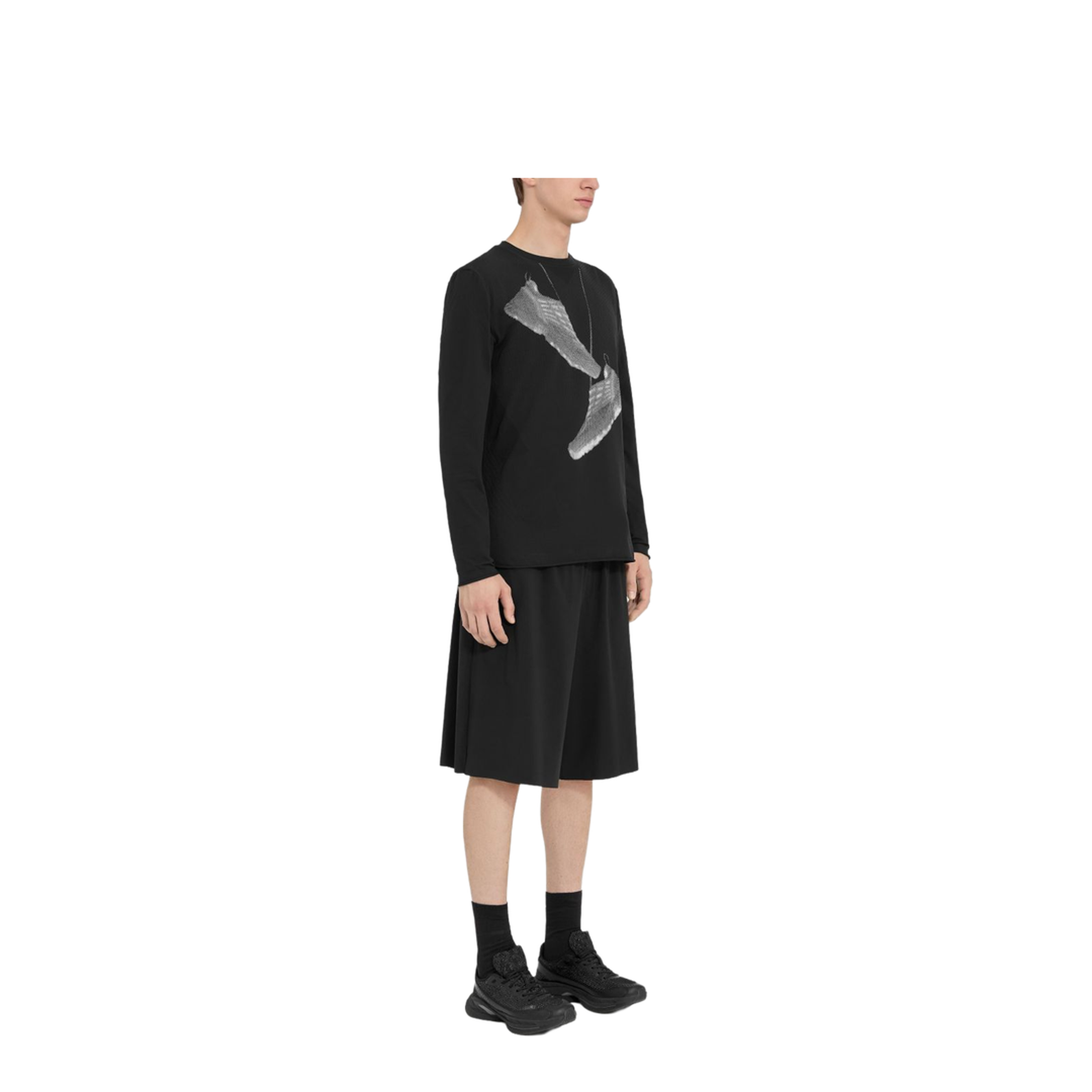 T-Shirts And Polos Black - Image 2