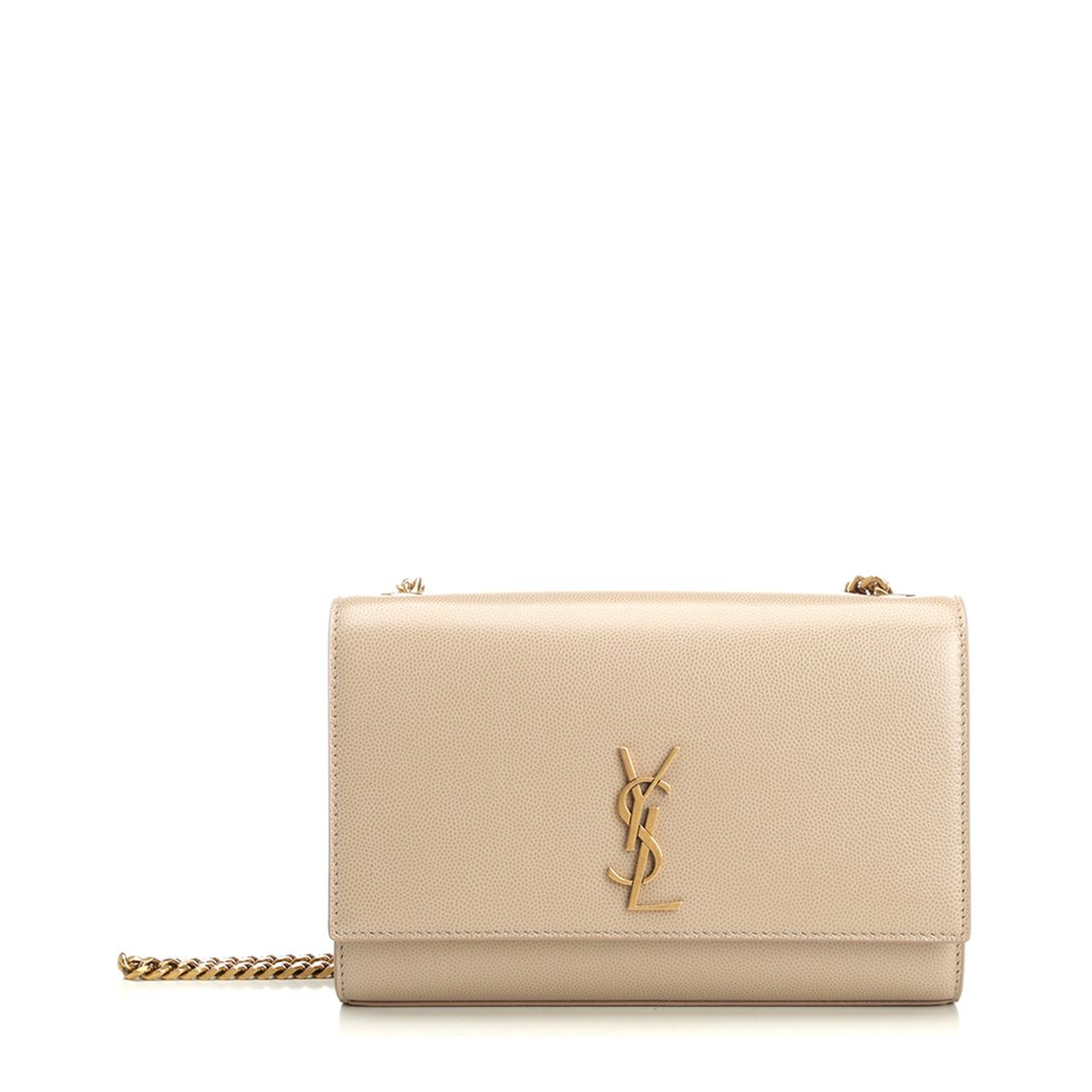 New Kate Small Calfskin Crossbody - Beige - Image 1