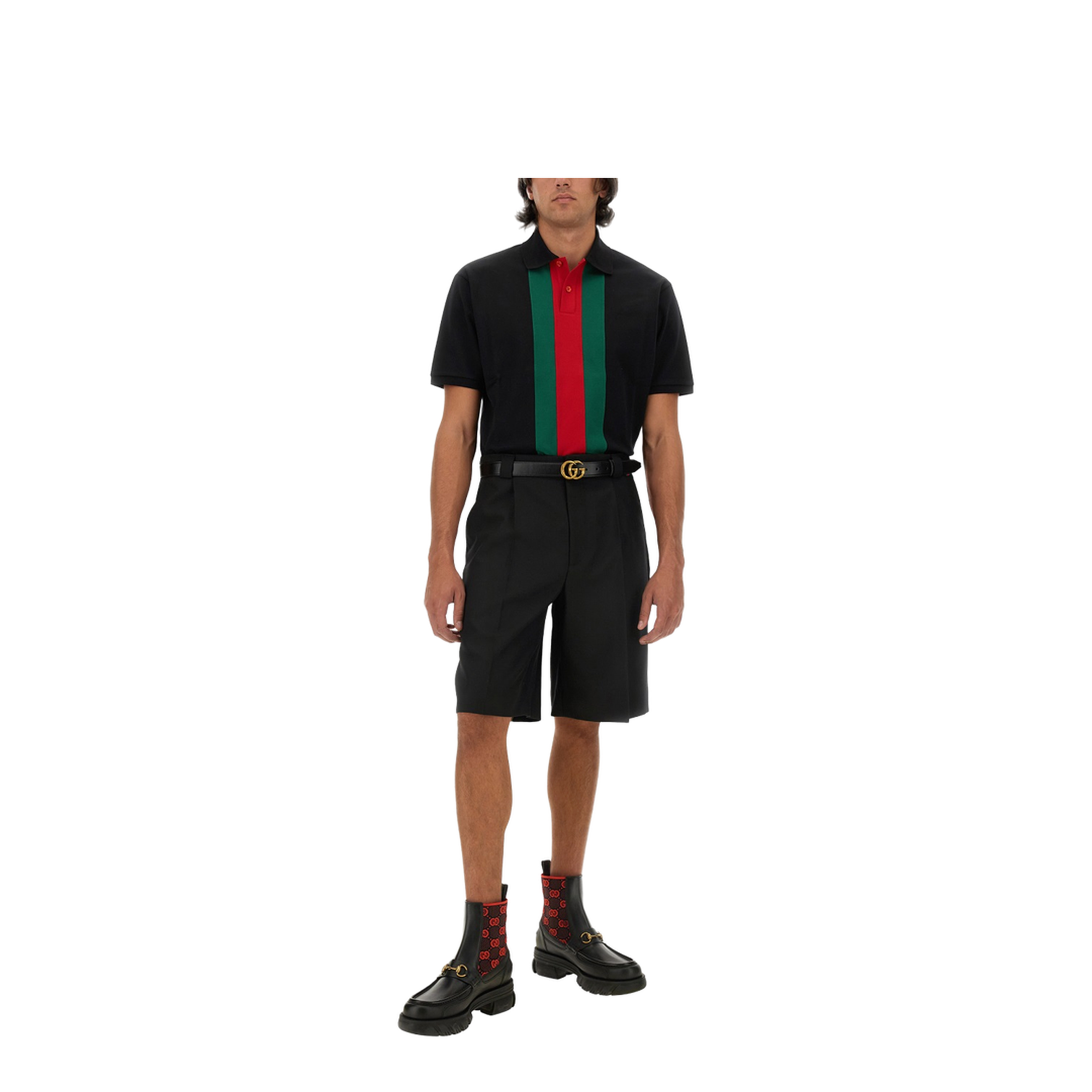 Shorts in wool blend - Image 2