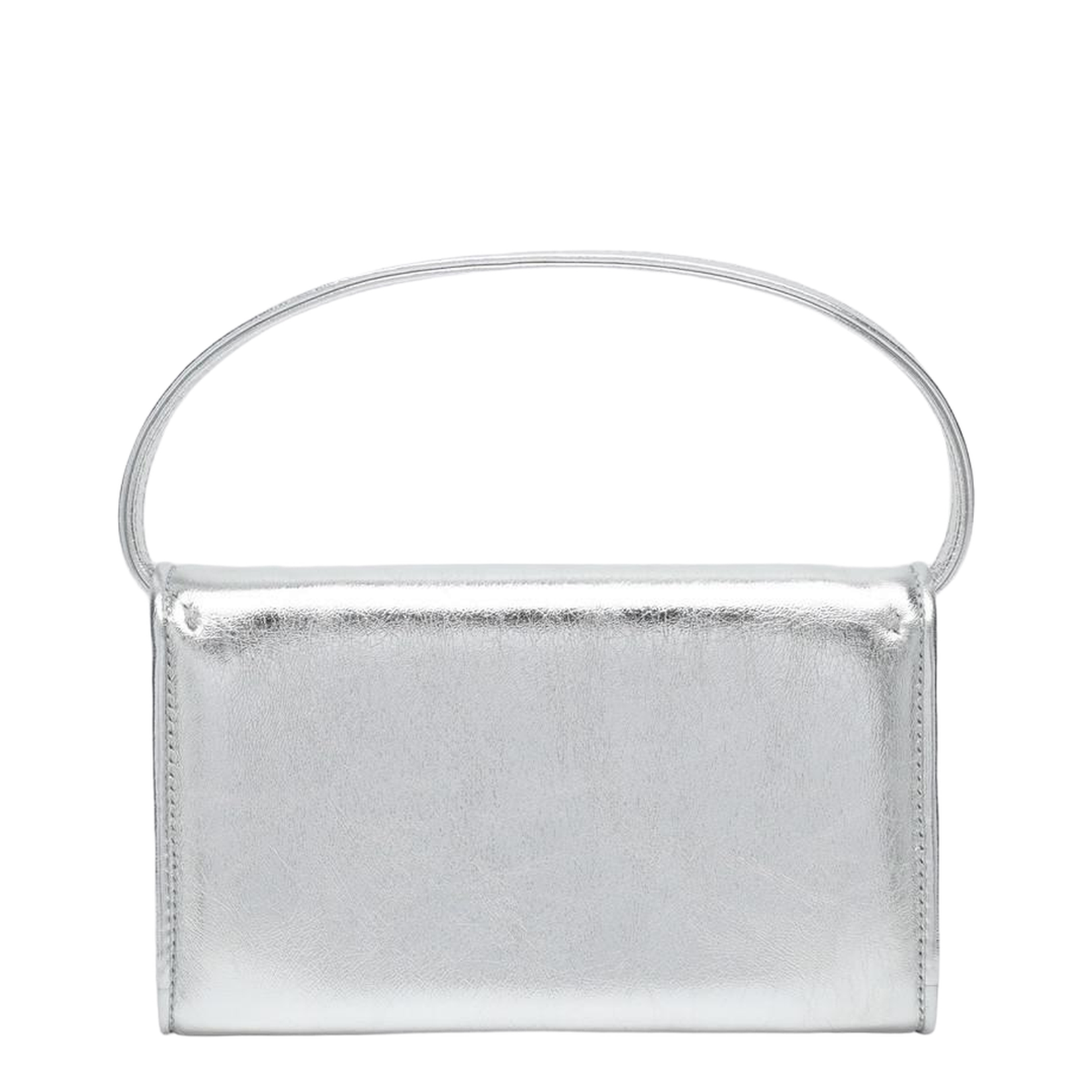 Silver Micro Pilgrim Bag - Image 2