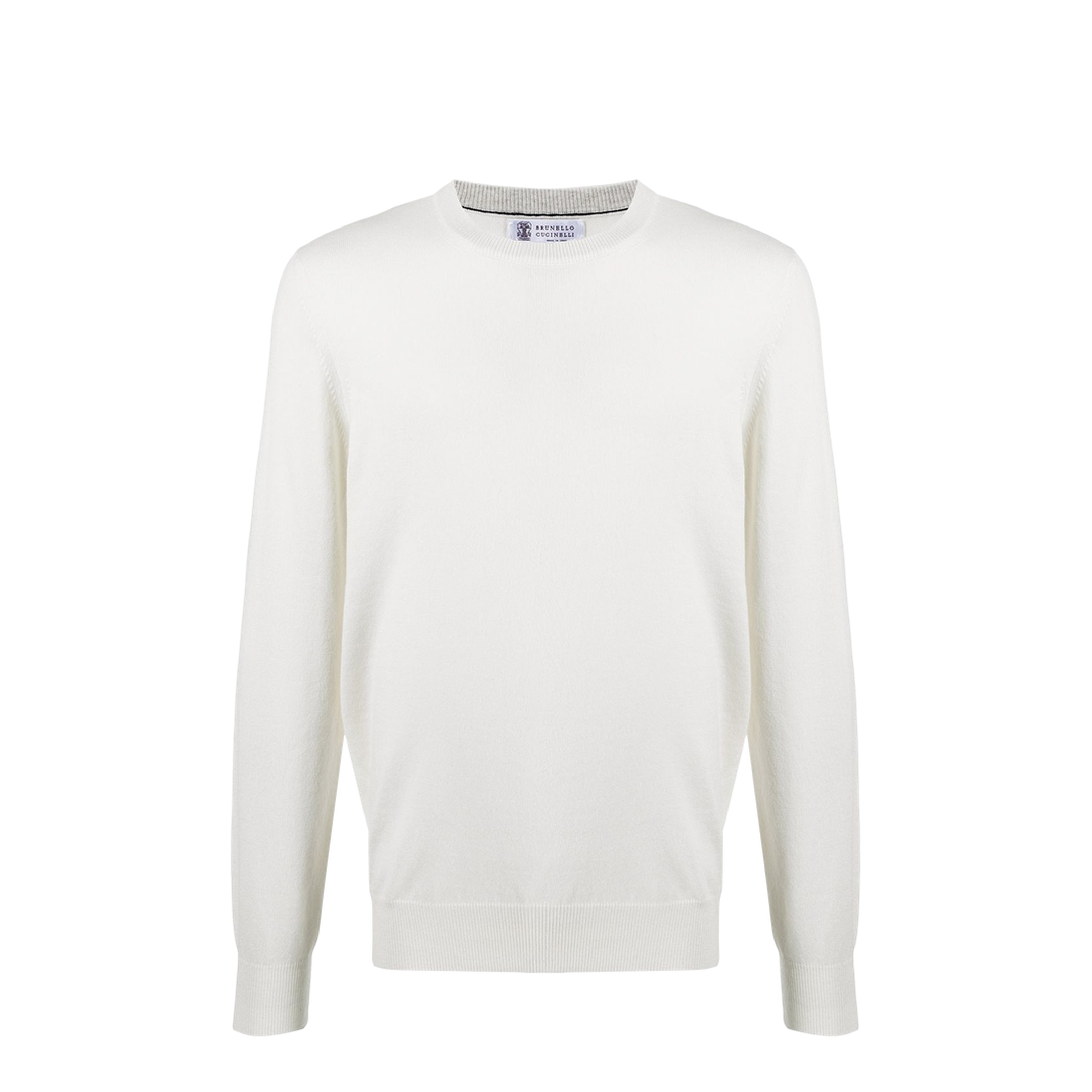 Crewneck Sweater in Panama Color - Image 1