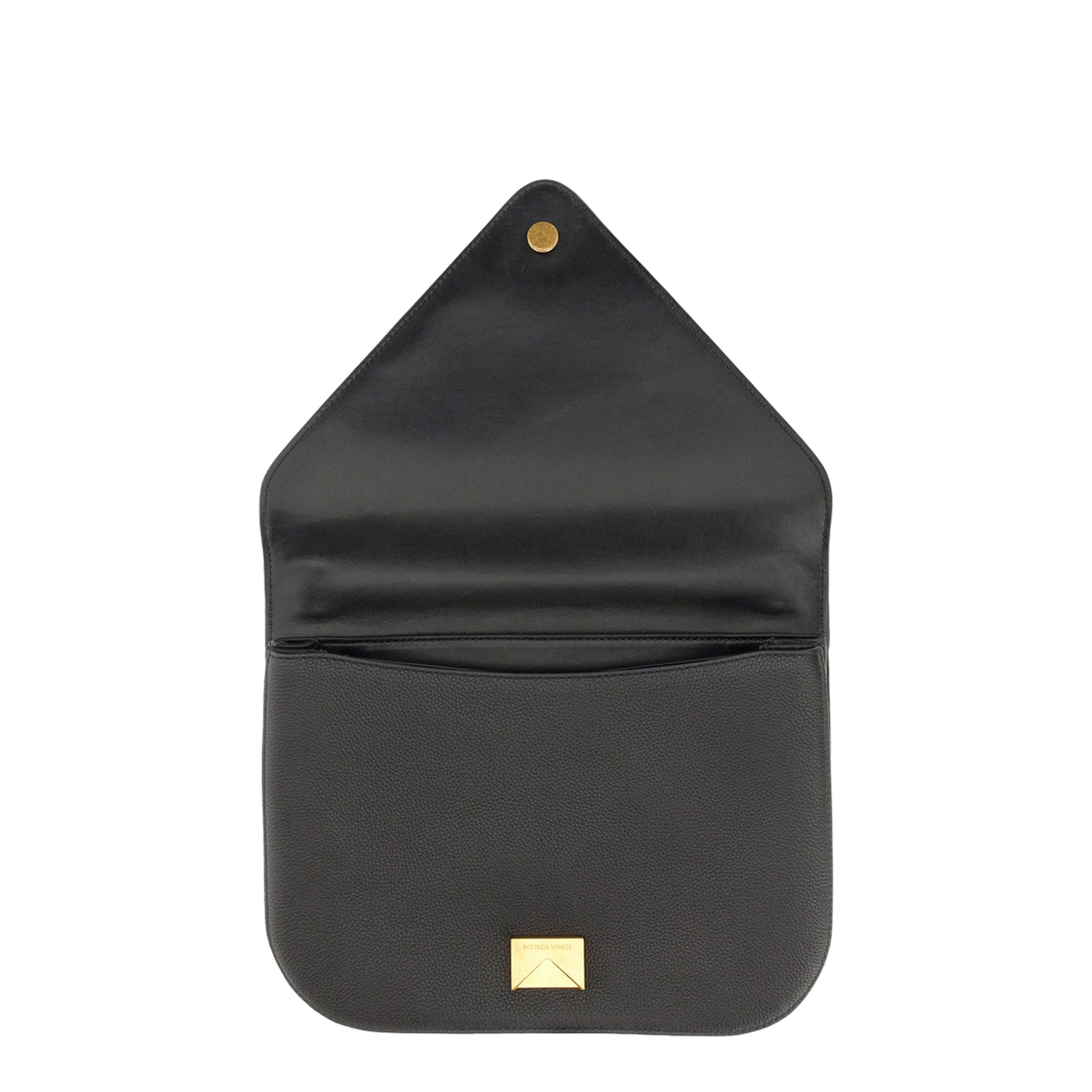 Envelope Bag In Purple Mystic & Gold - Image 4