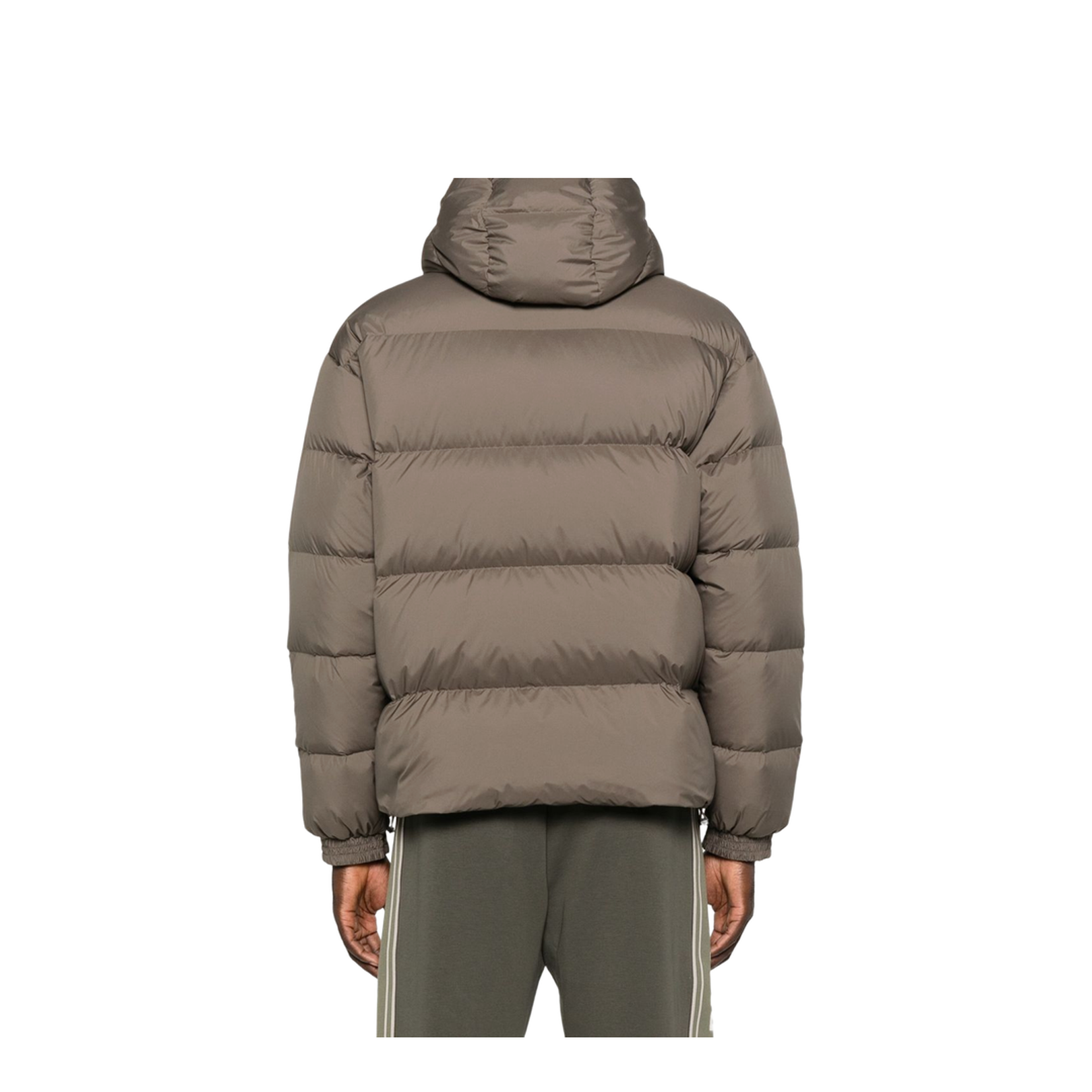 Water-repellent, quilted ripstop nylon hooded down jacket - Image 4