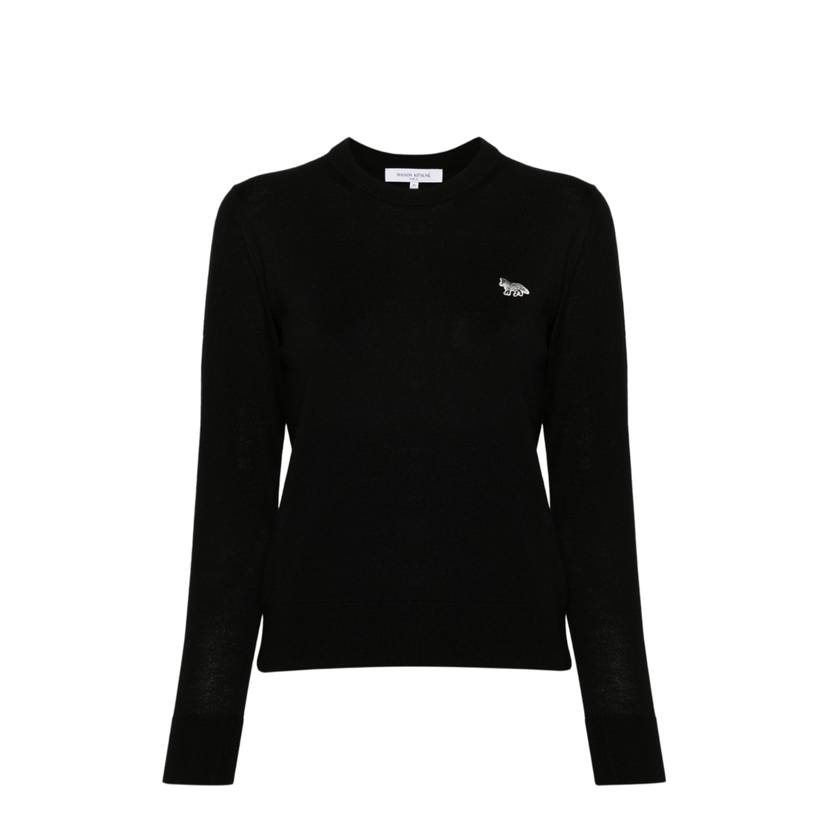 Baby Fox Patch Regular Knit - Image 1