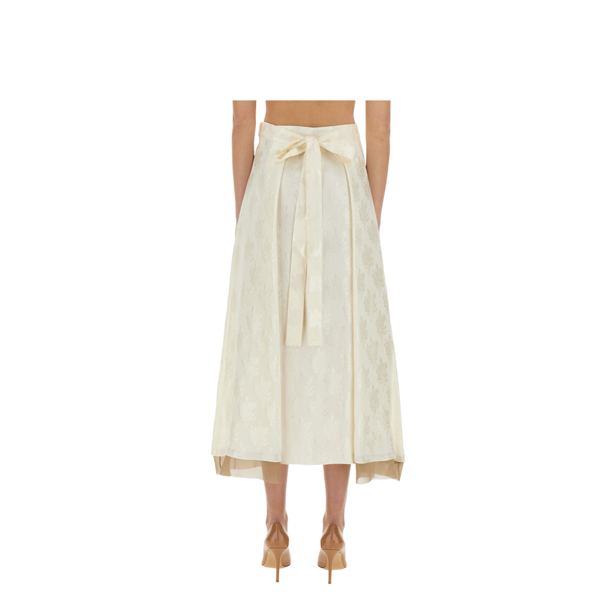 Silk Skirt - Image 1