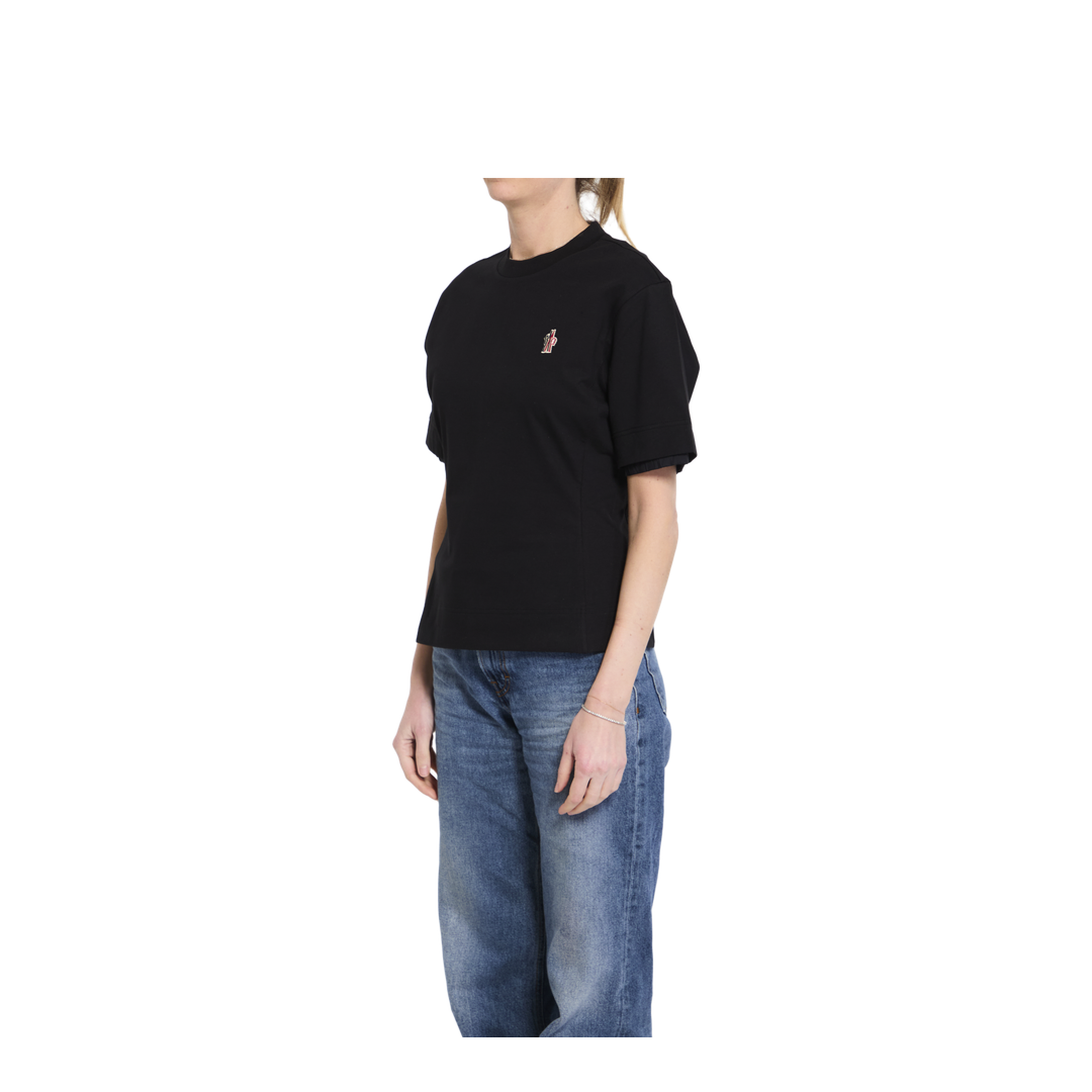 Stretch Cotton T-Shirt - Image 1
