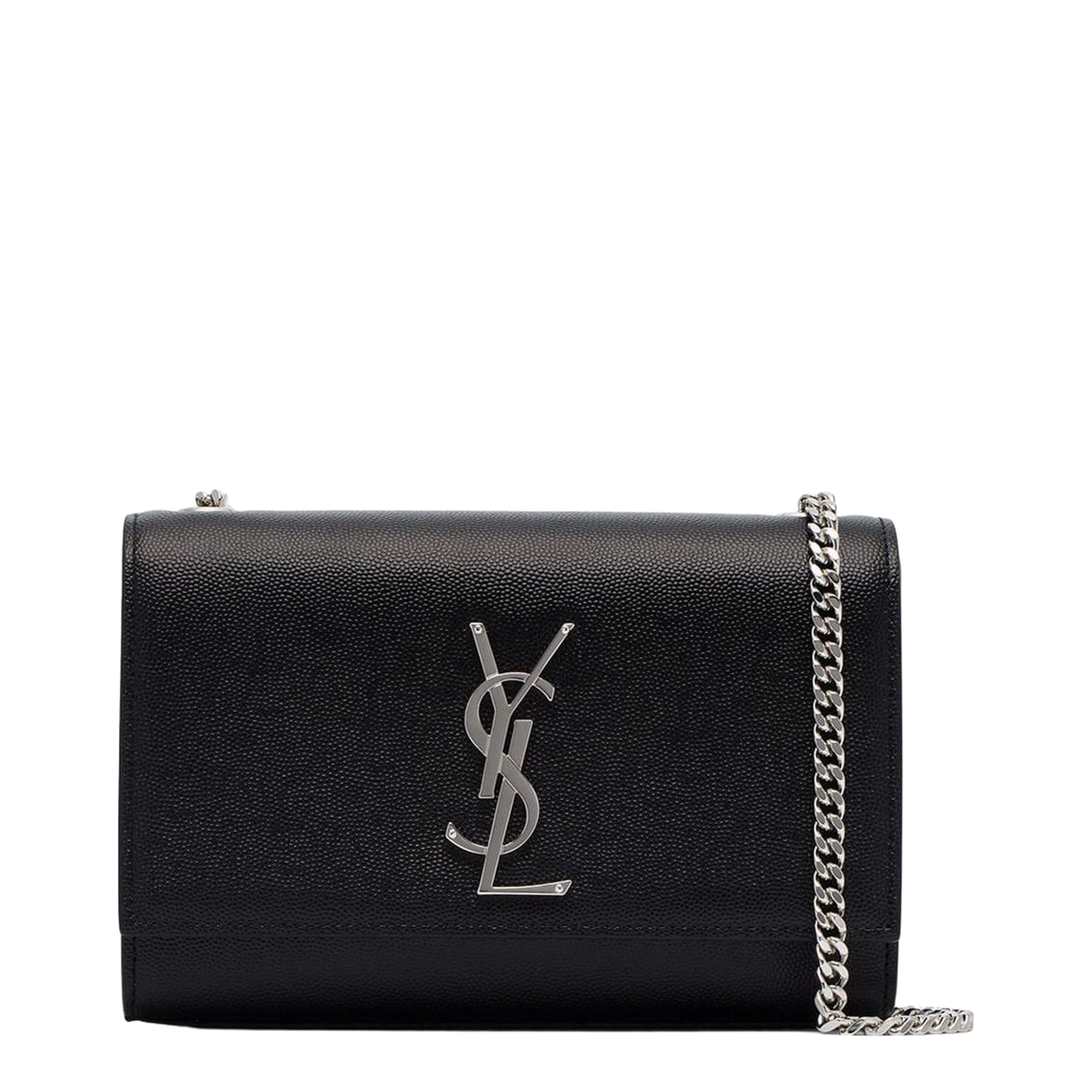 Kate Small Leather Crossbody Bags - Black - Image 1