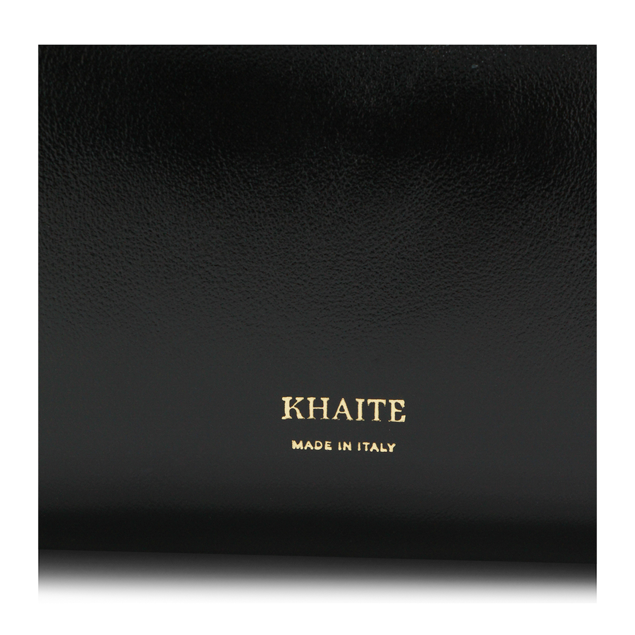 Kye Mini Calf Leather Crossbody - Black - Image 7