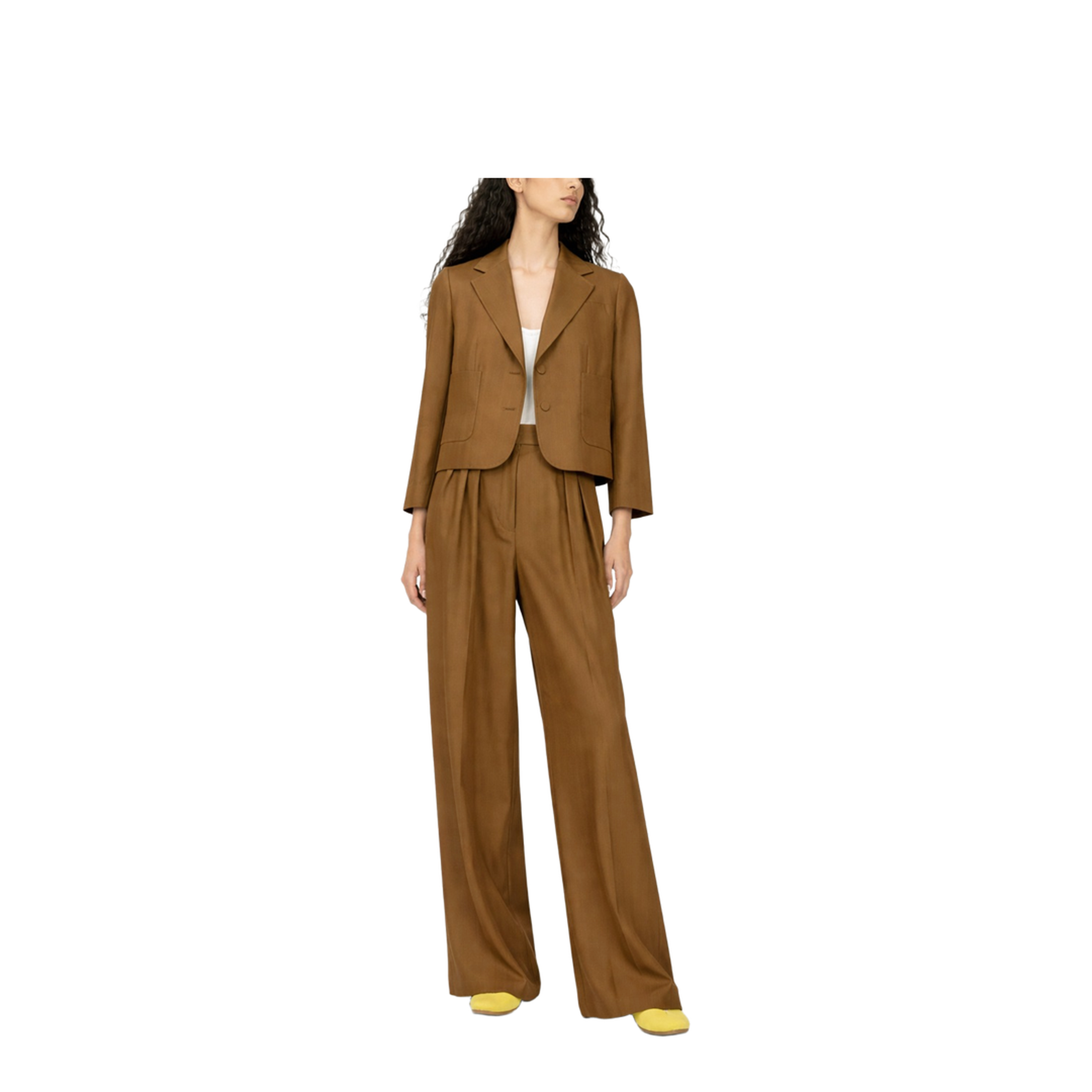 Sartorial Pants with Belt - Image 2