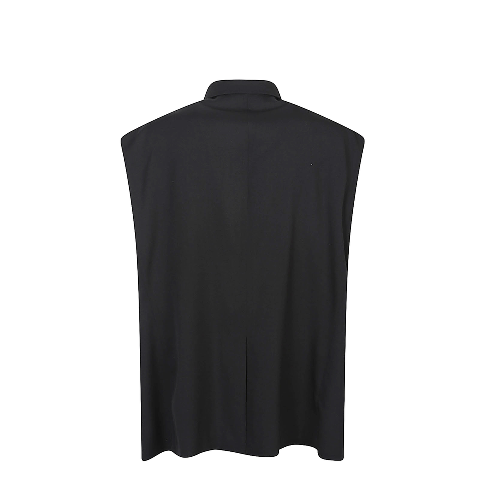 Blazer Vest Sleeveless V-Neck - Image 2