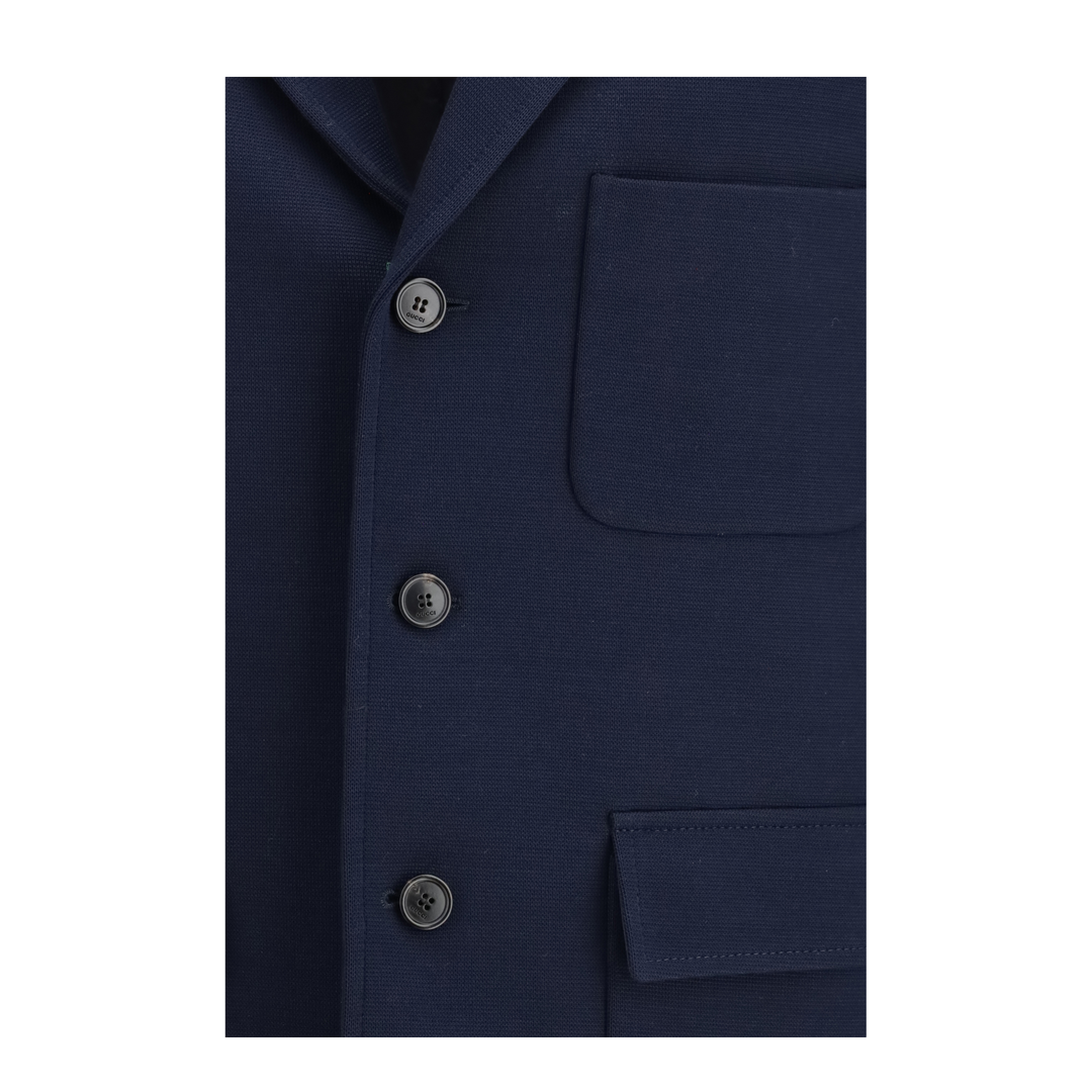 Cotton Jersey Jacket - Image 3