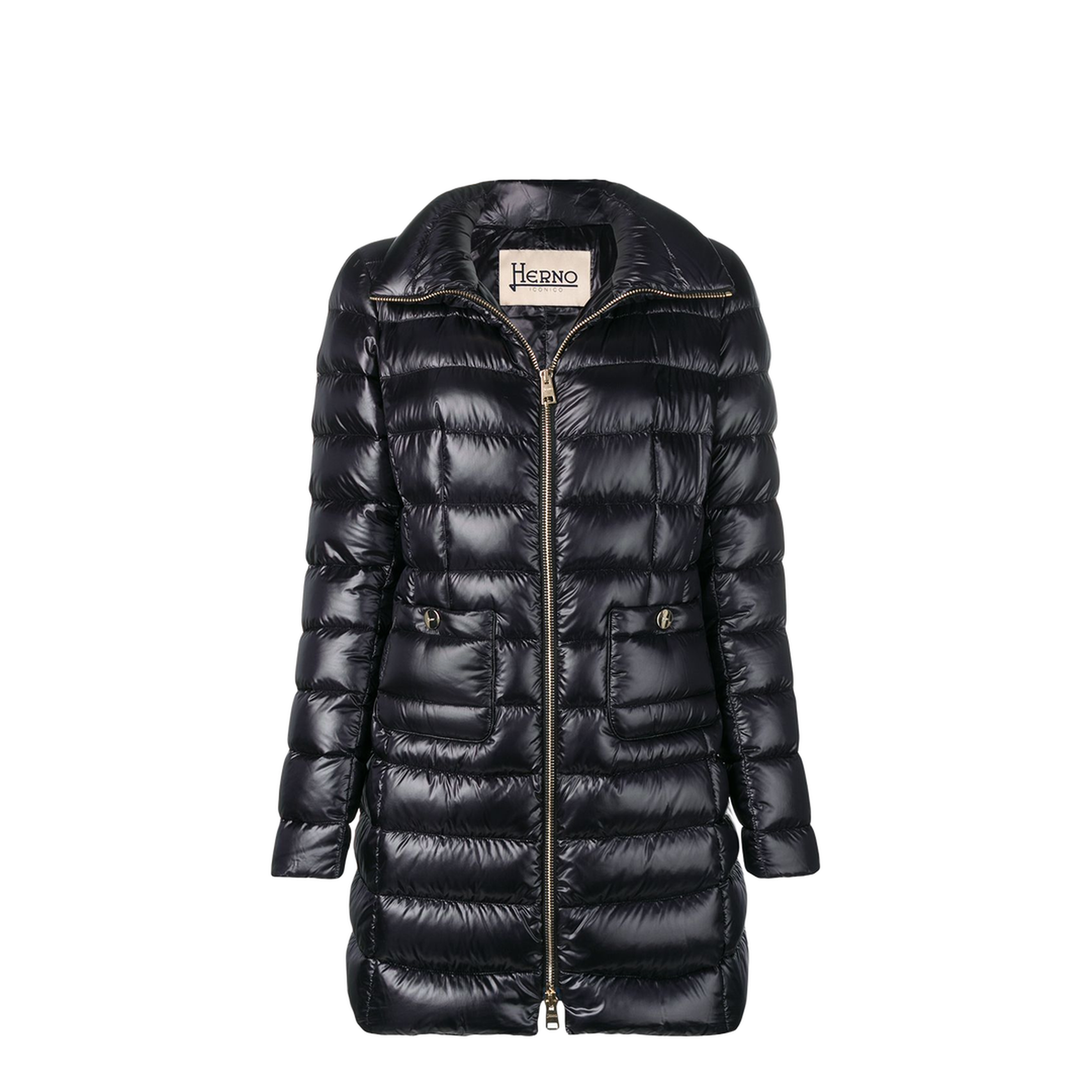 Coat MARIA in Black - Image 1