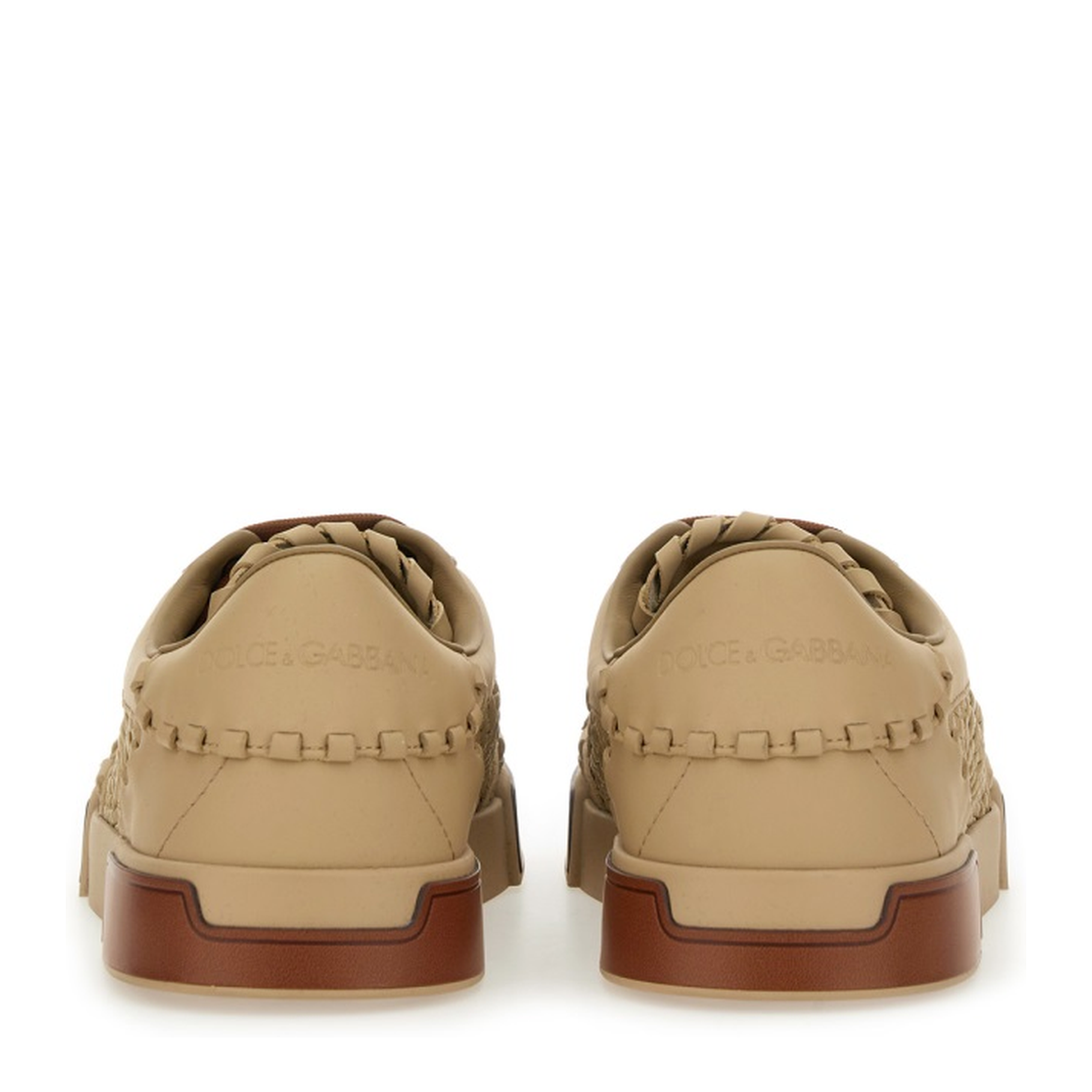 Portofino Yacht Shoes in Beige - Image 3